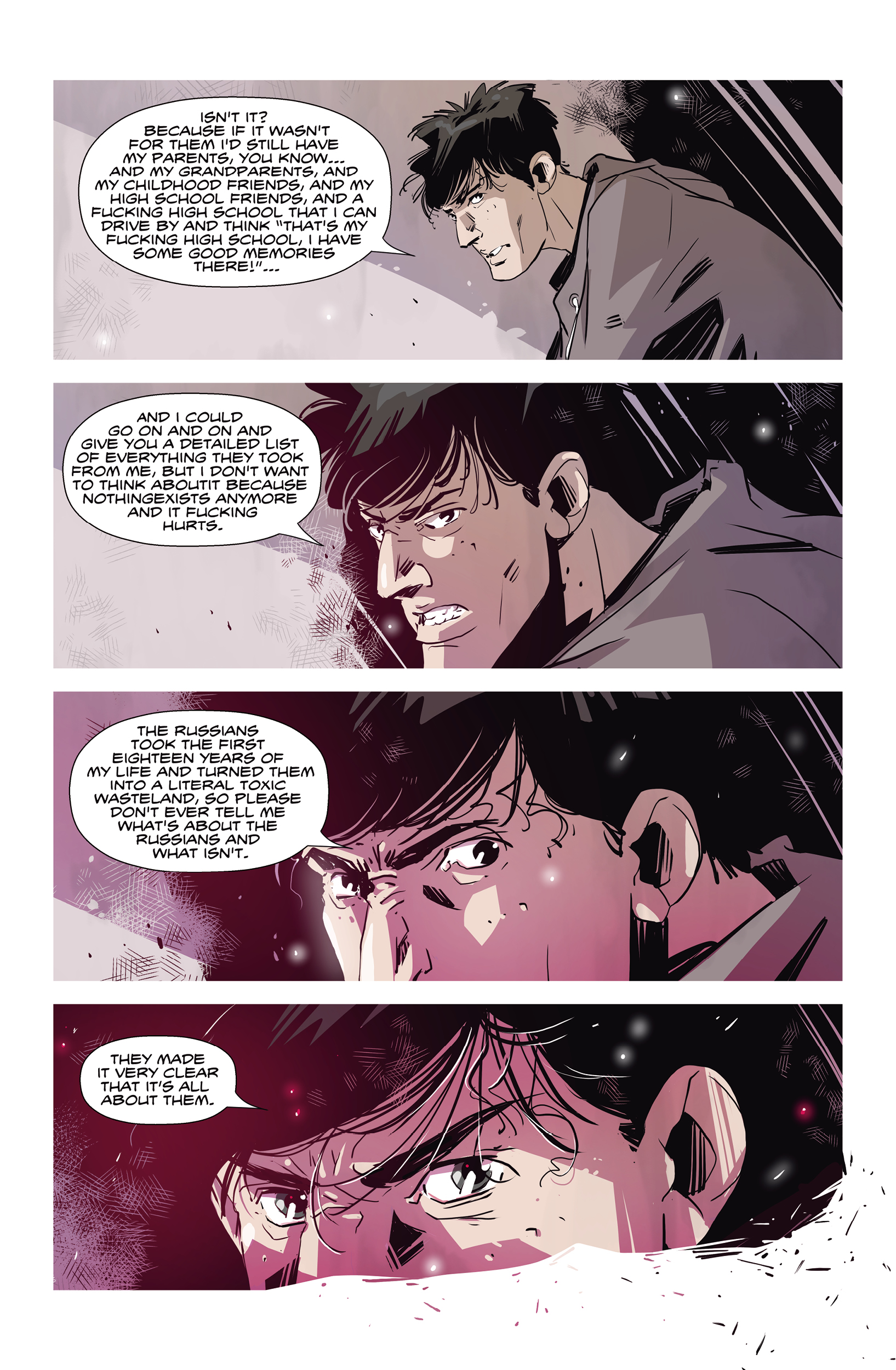 Read online Hotline Miami 2: Wrong Number comic -  Issue #4 - 8