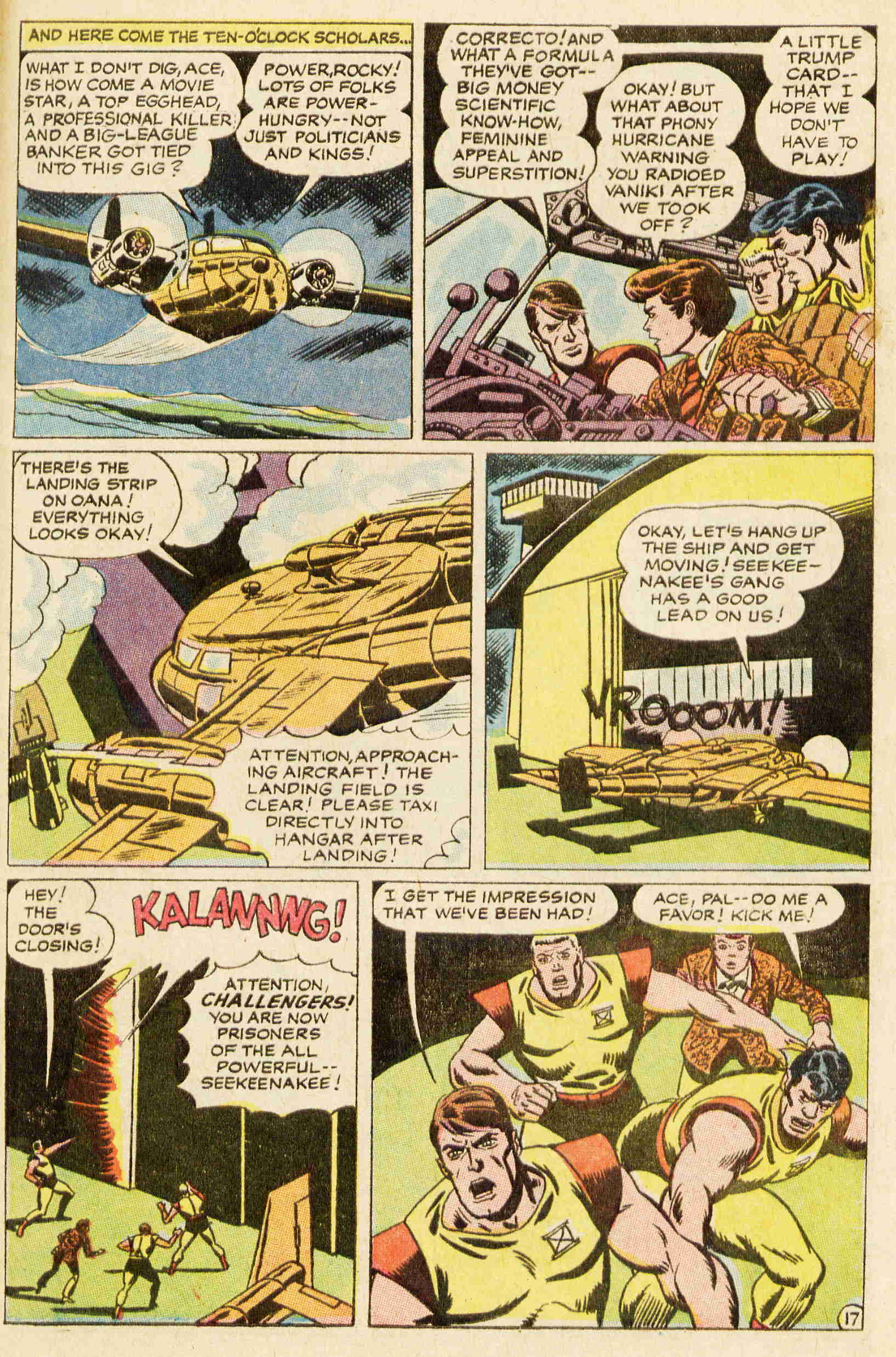 Read online Challengers of the Unknown (1958) comic -  Issue #59 - 19