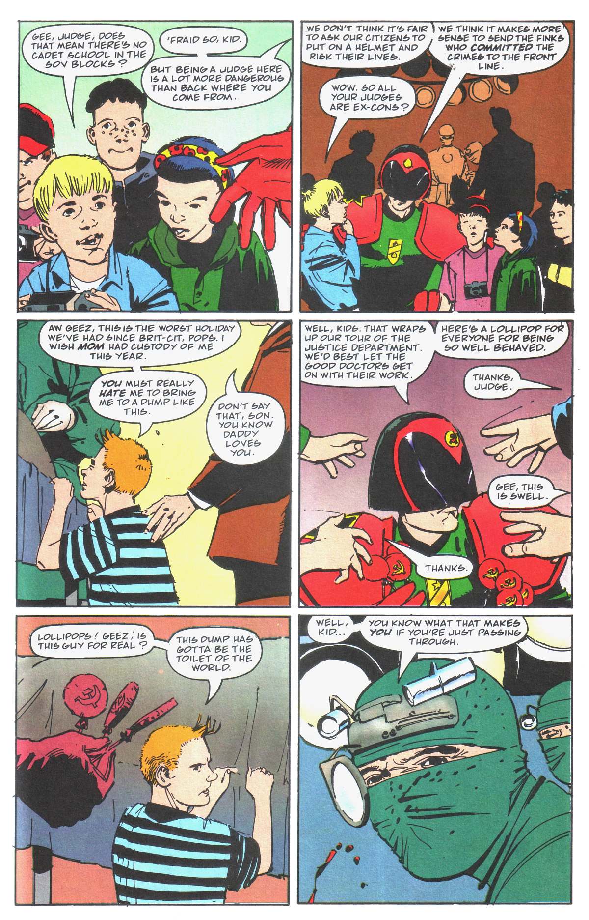 Read online Judge Dredd: The Megazine comic -  Issue #9 - 20