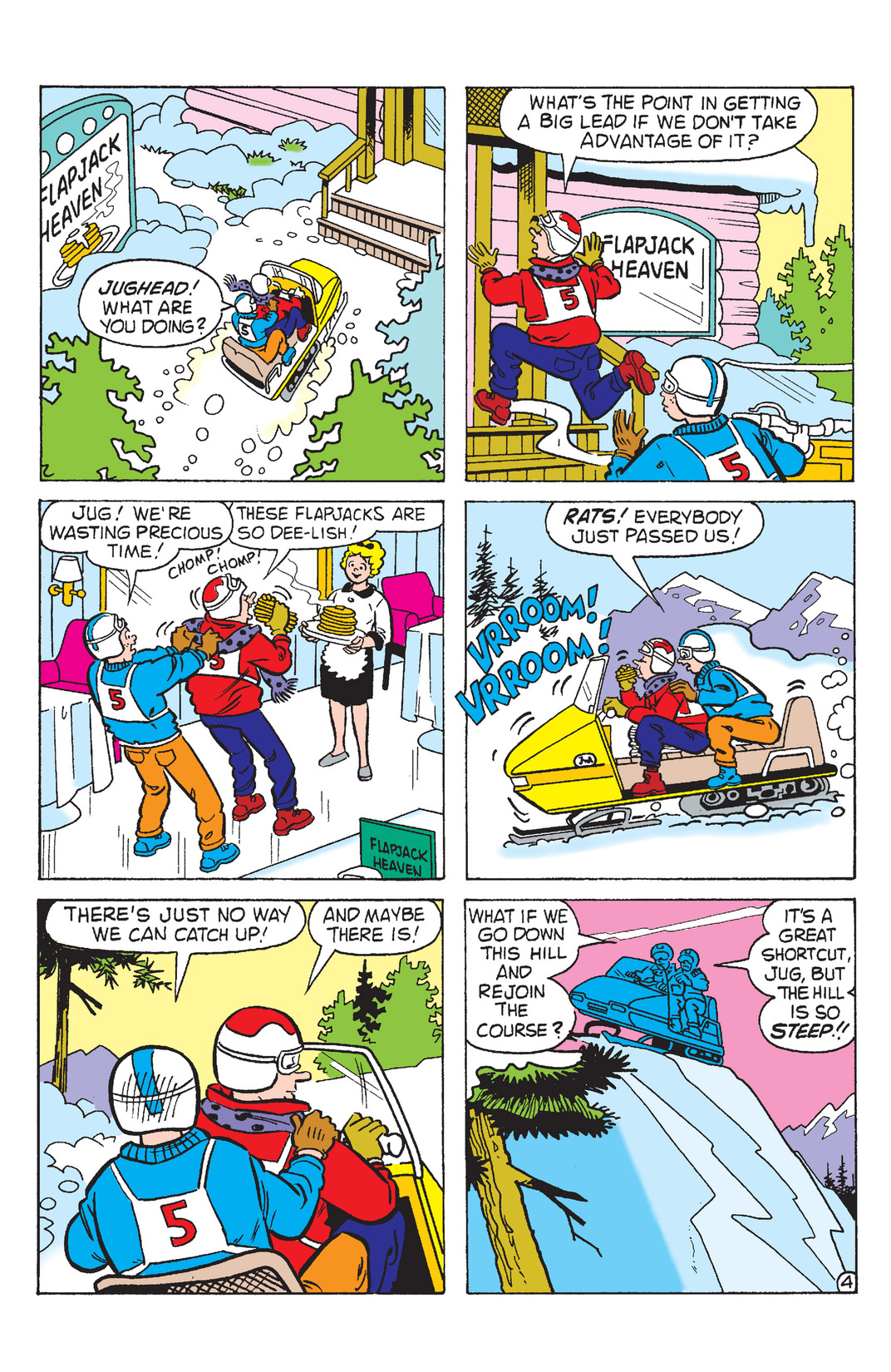 Read online World of Archie: Xtreme Winter comic -  Issue # Full - 31