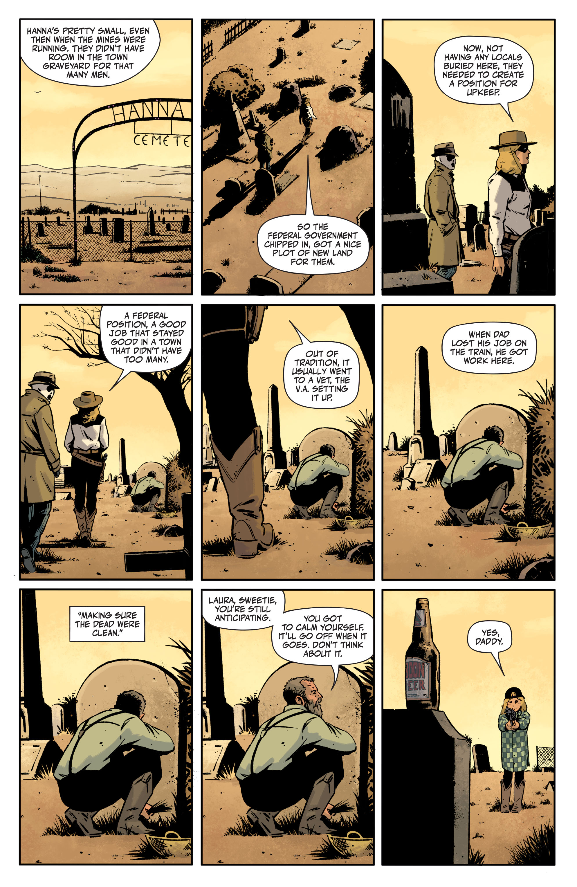 Read online Rorschach comic -  Issue #3 - 7