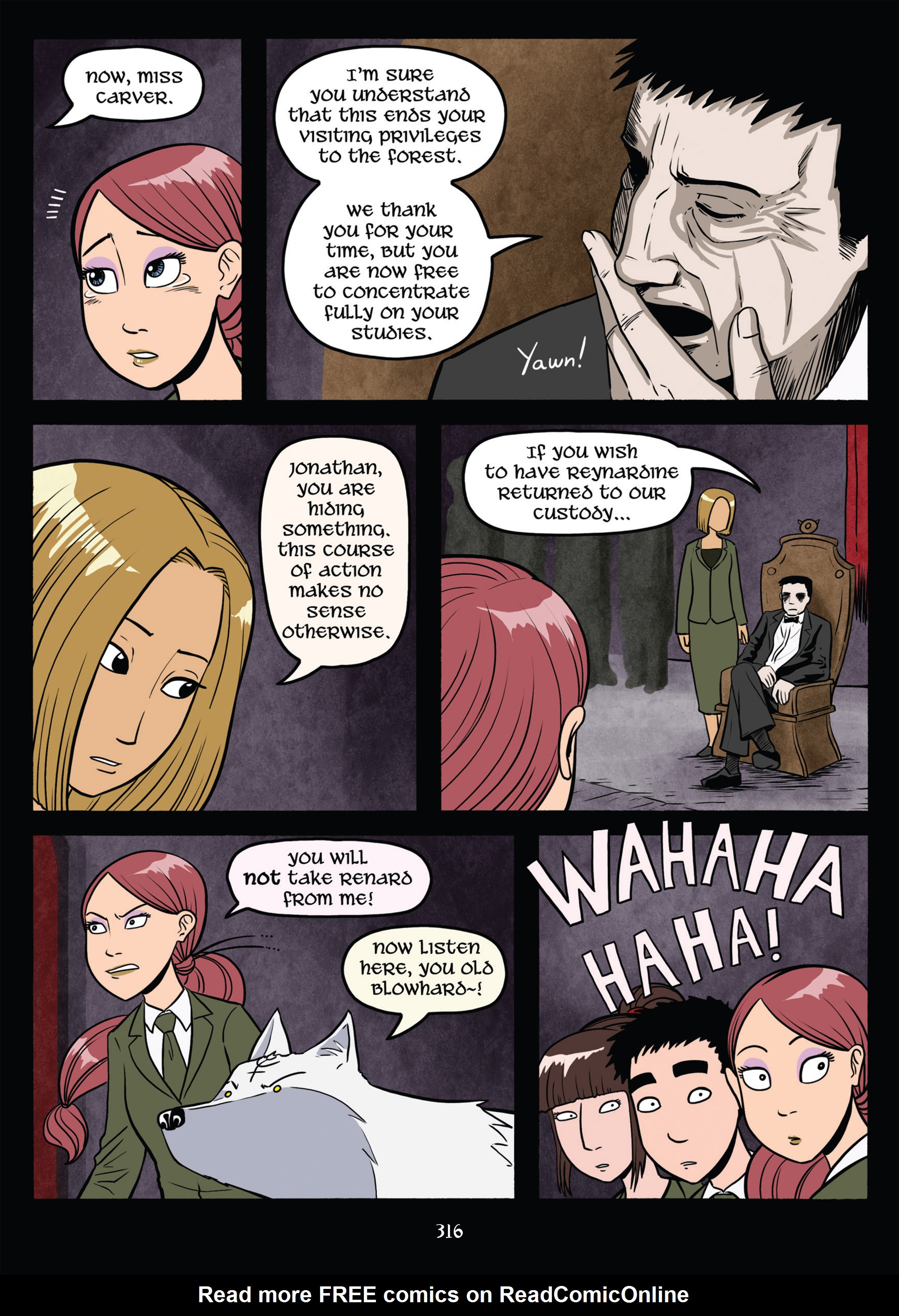 Read online Gunnerkrigg Court comic -  Issue # TPB 4 (Part 3) - 116