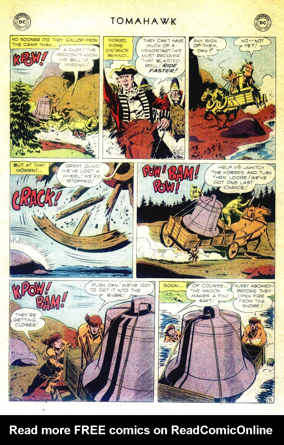 Read online Tomahawk comic -  Issue #61 - 18
