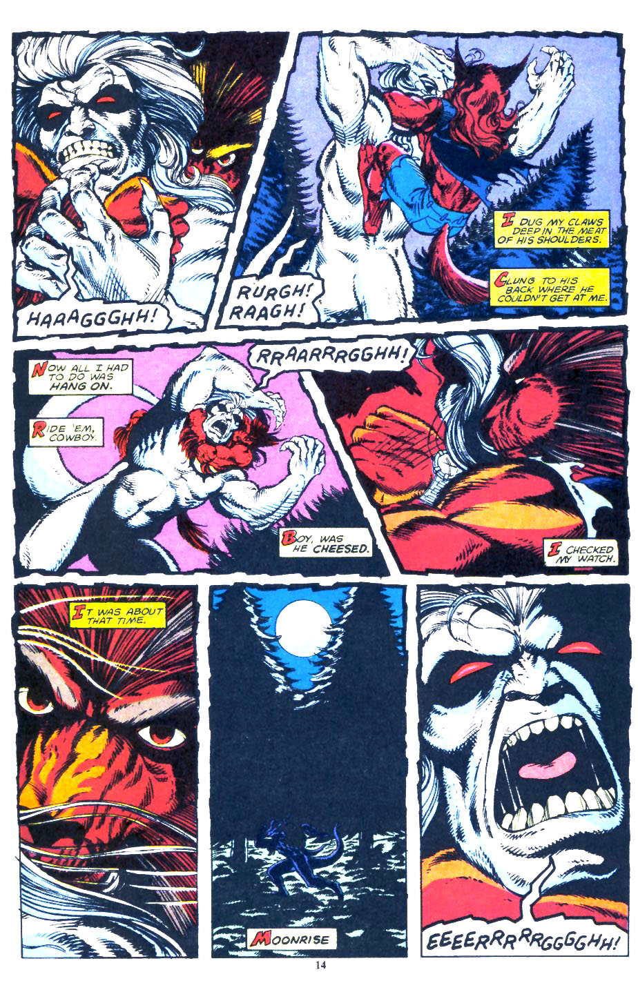 Read online Marvel Comics Presents (1988) comic -  Issue #113 - 34