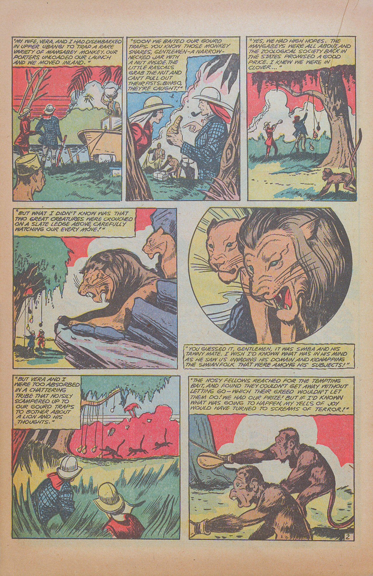 Read online Jungle Comics comic -  Issue #113 - 28