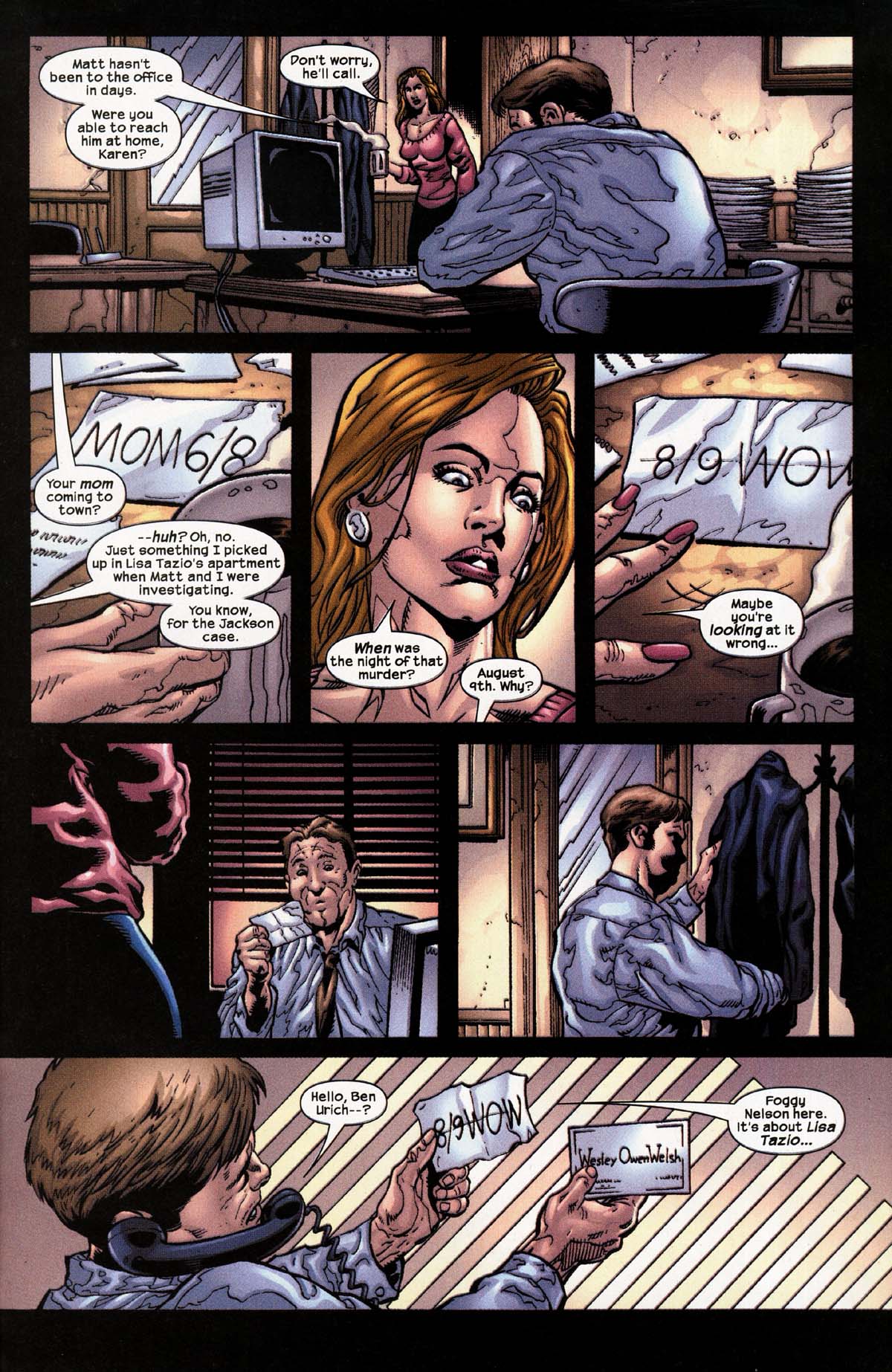 Read online Daredevil: The Movie comic -  Issue # Full - 36