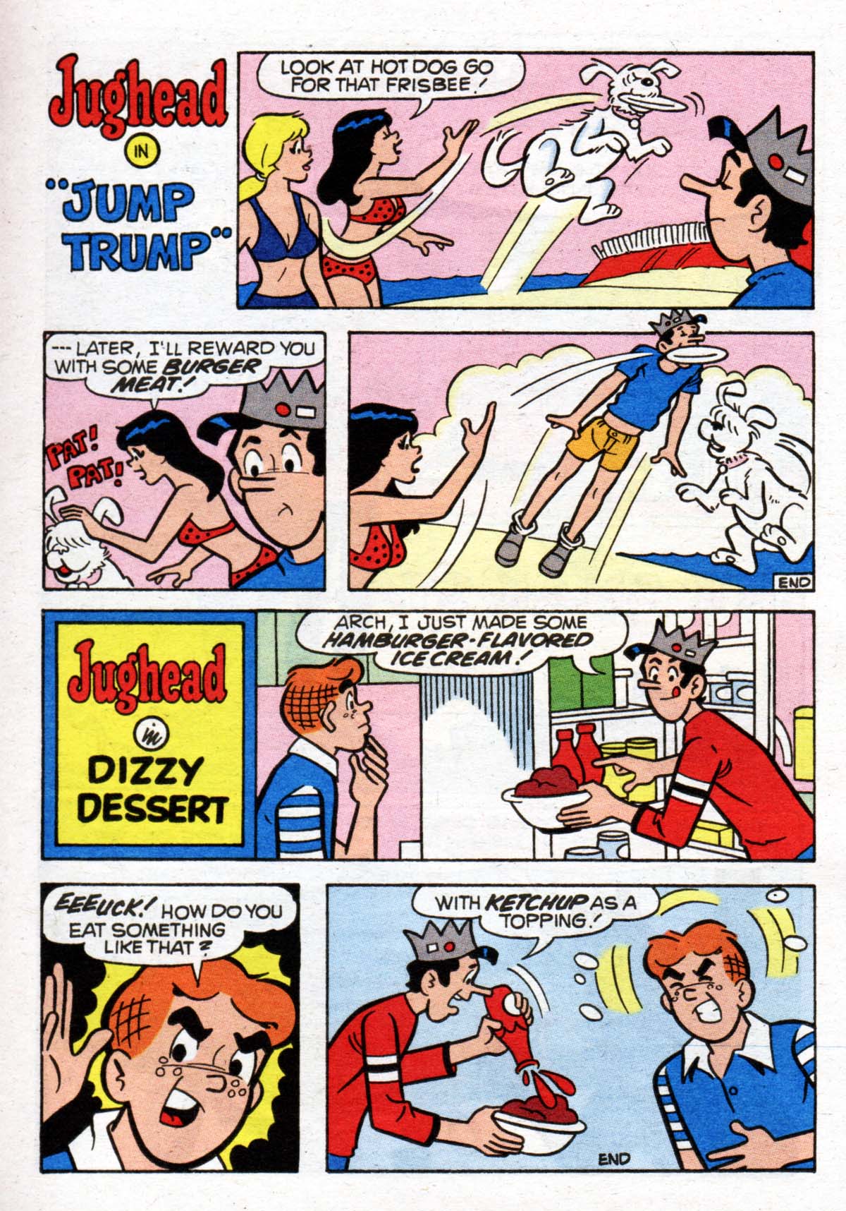 Read online Jughead's Double Digest Magazine comic -  Issue #87 - 74