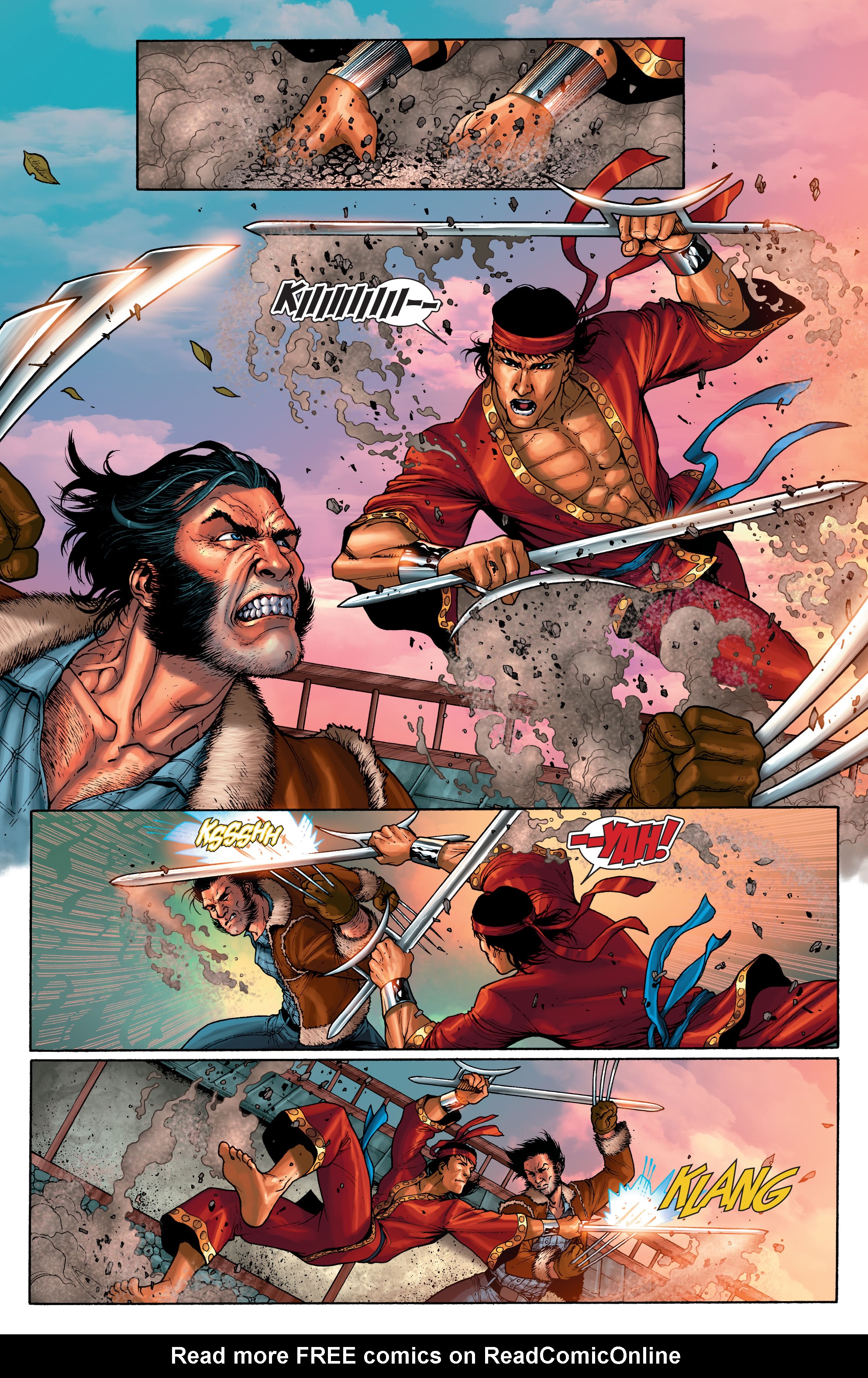 Read online Marvel-Verse: Thanos comic -  Issue #Marvel-Verse (2019) Shang-Chi - 12