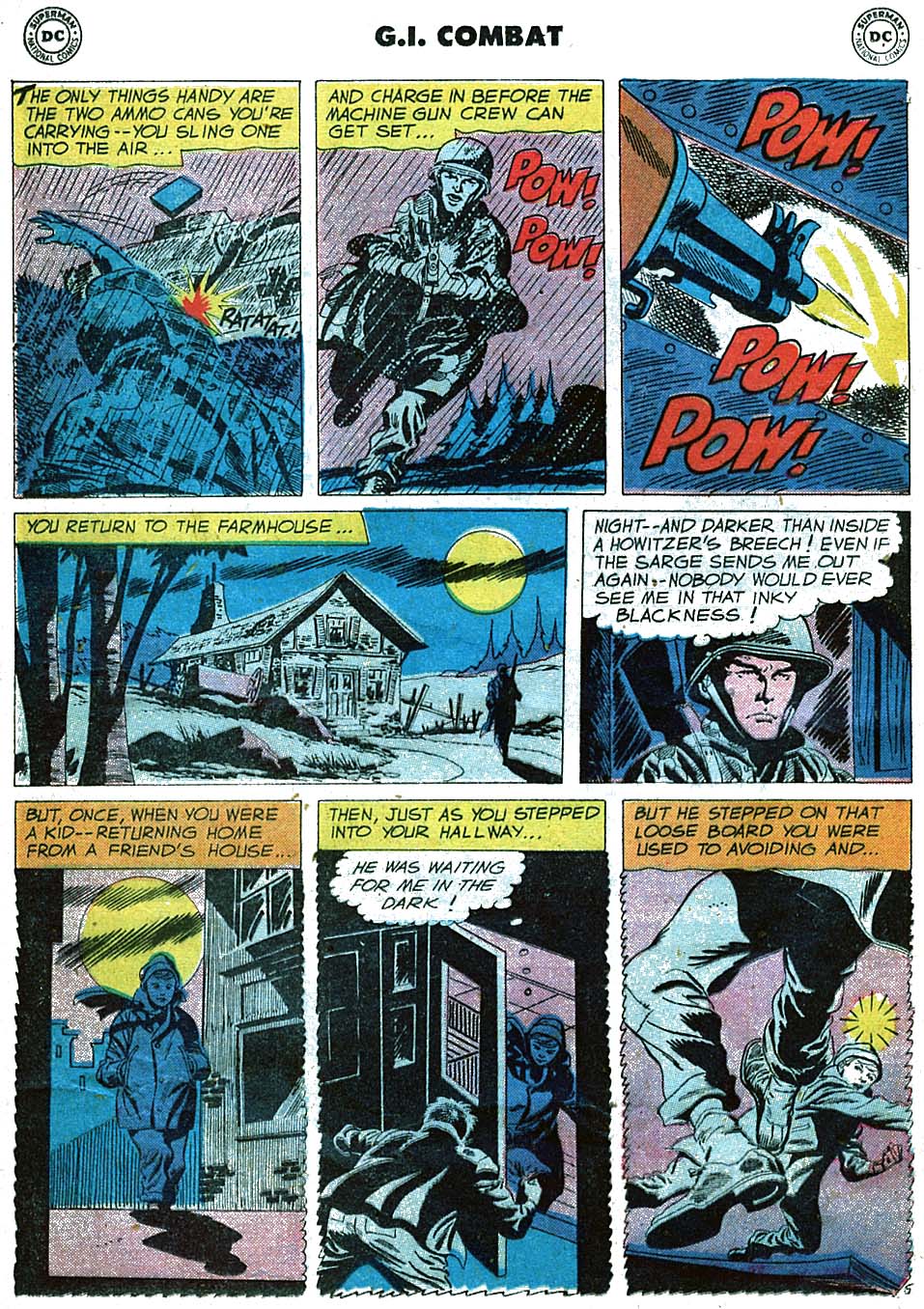 Read online G.I. Combat (1952) comic -  Issue #61 - 24