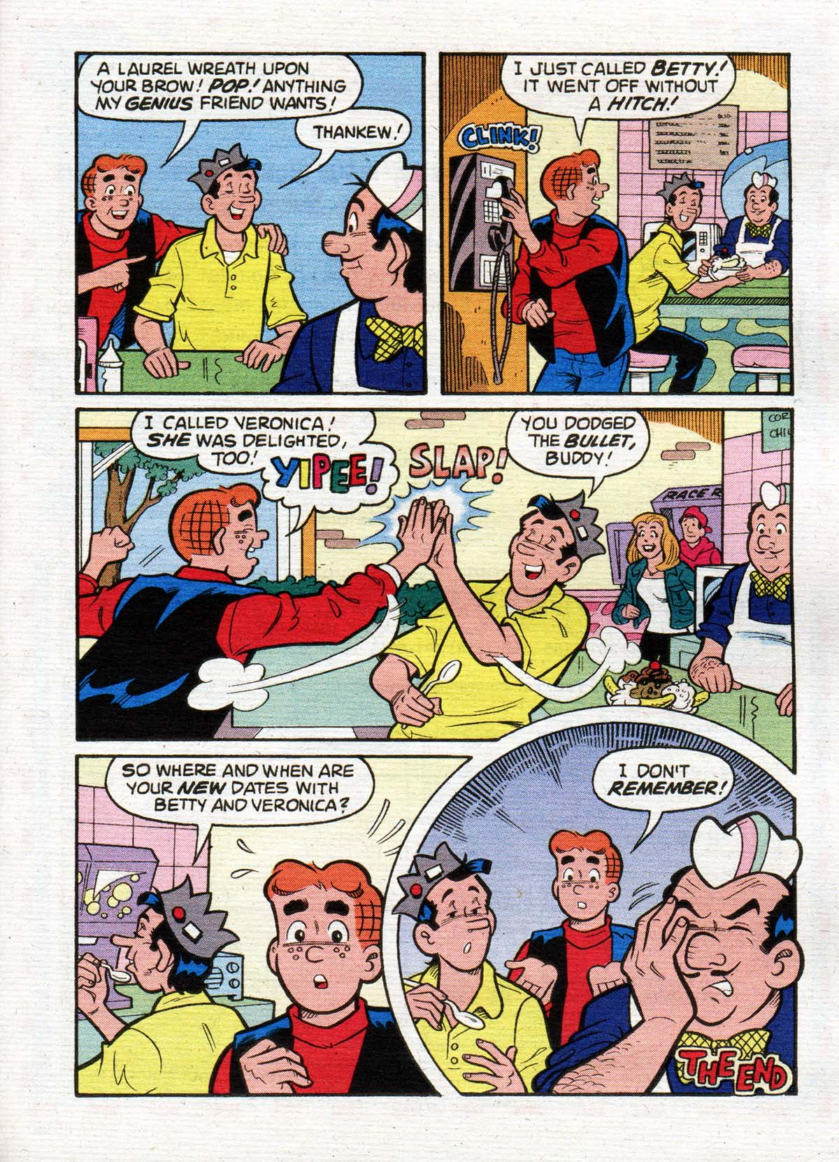 Read online Jughead with Archie Digest Magazine comic -  Issue #190 - 77
