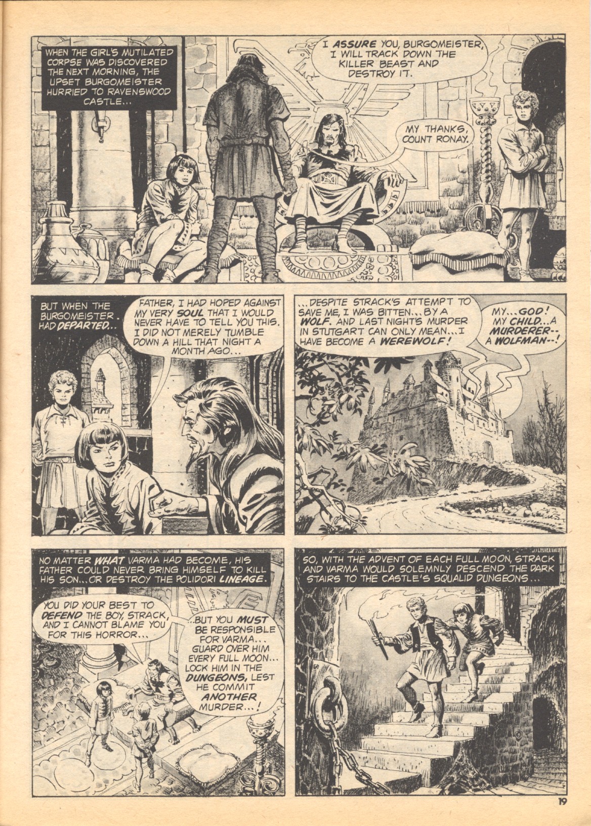 Read online Creepy (1964) comic -  Issue #88 - 19