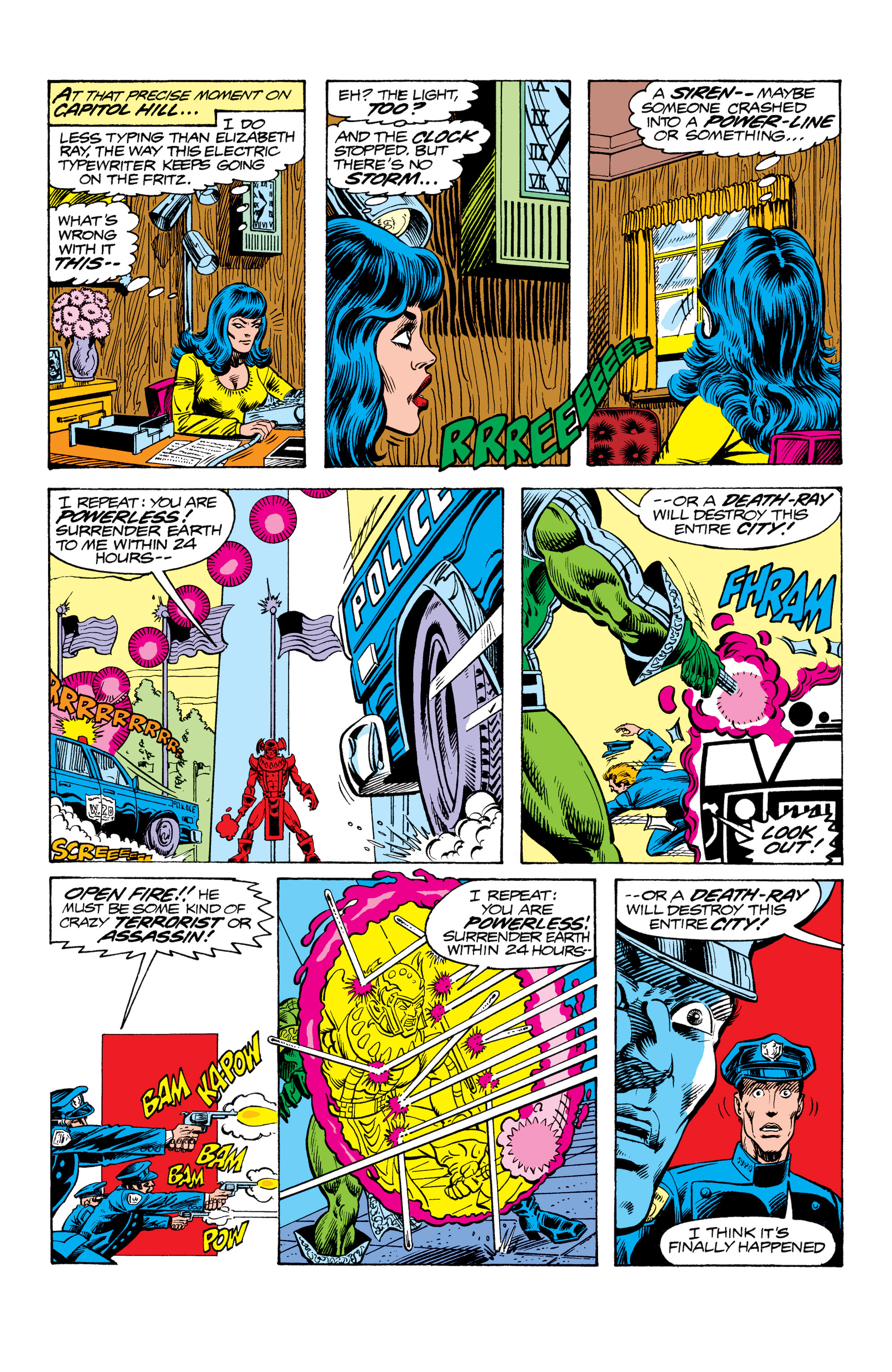 Read online Marvel Masterworks: Captain Marvel comic -  Issue # TPB 6 (Part 1) - 82