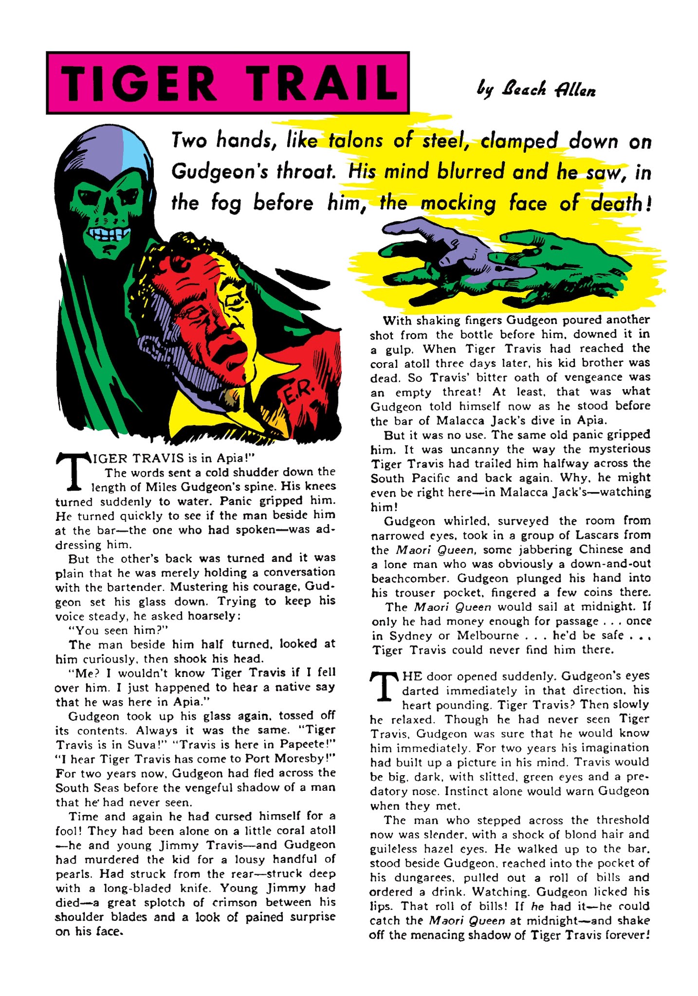 Read online Marvel Masterworks: Golden Age Marvel Comics comic -  Issue # TPB 3 (Part 2) - 12