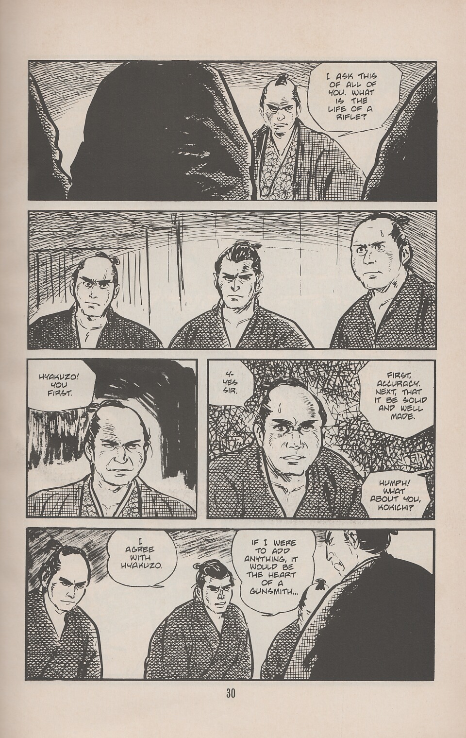 Read online Lone Wolf and Cub comic -  Issue #18 - 33