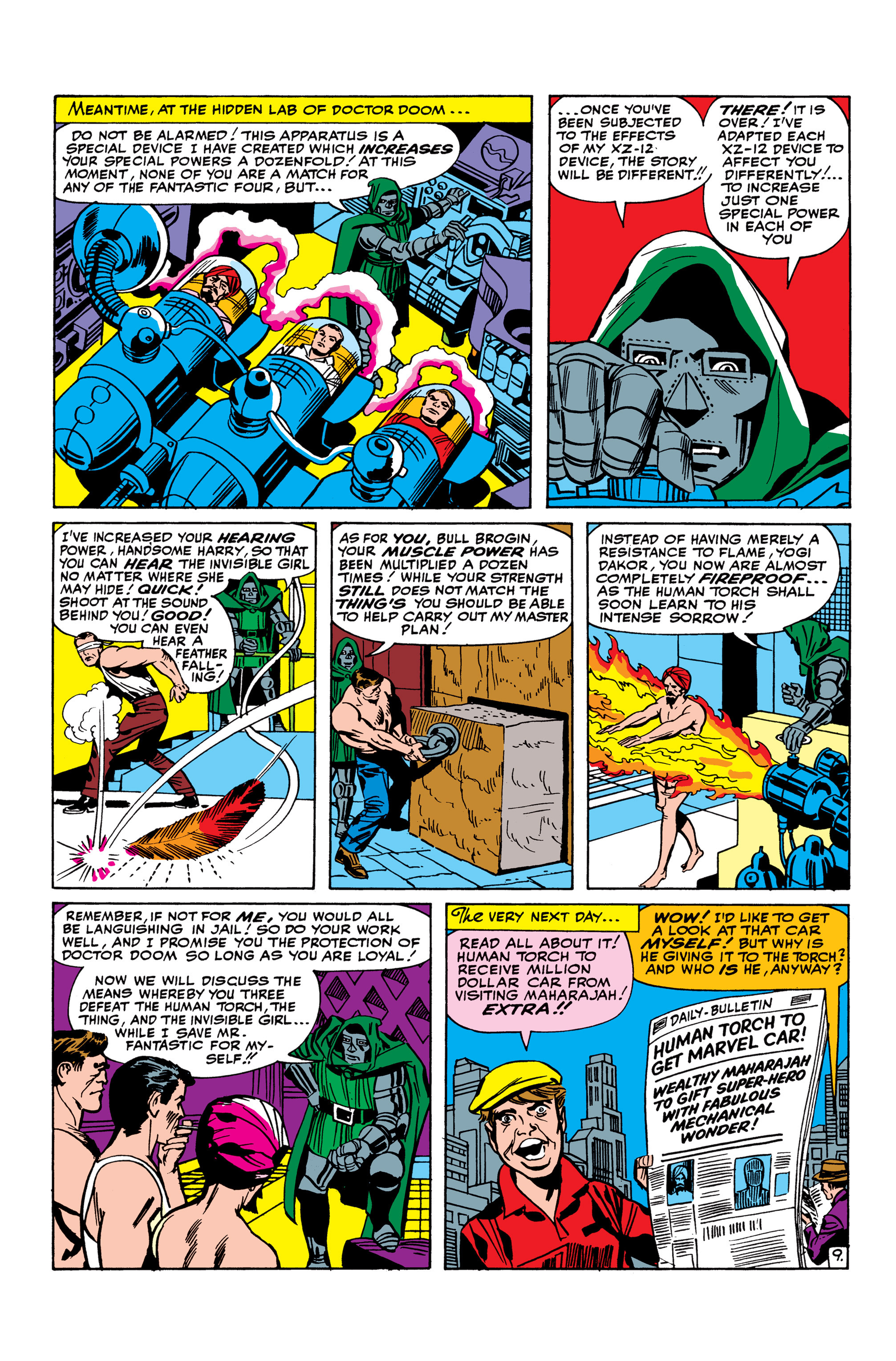 Read online Fantastic Four (1961) comic -  Issue #23 - 10