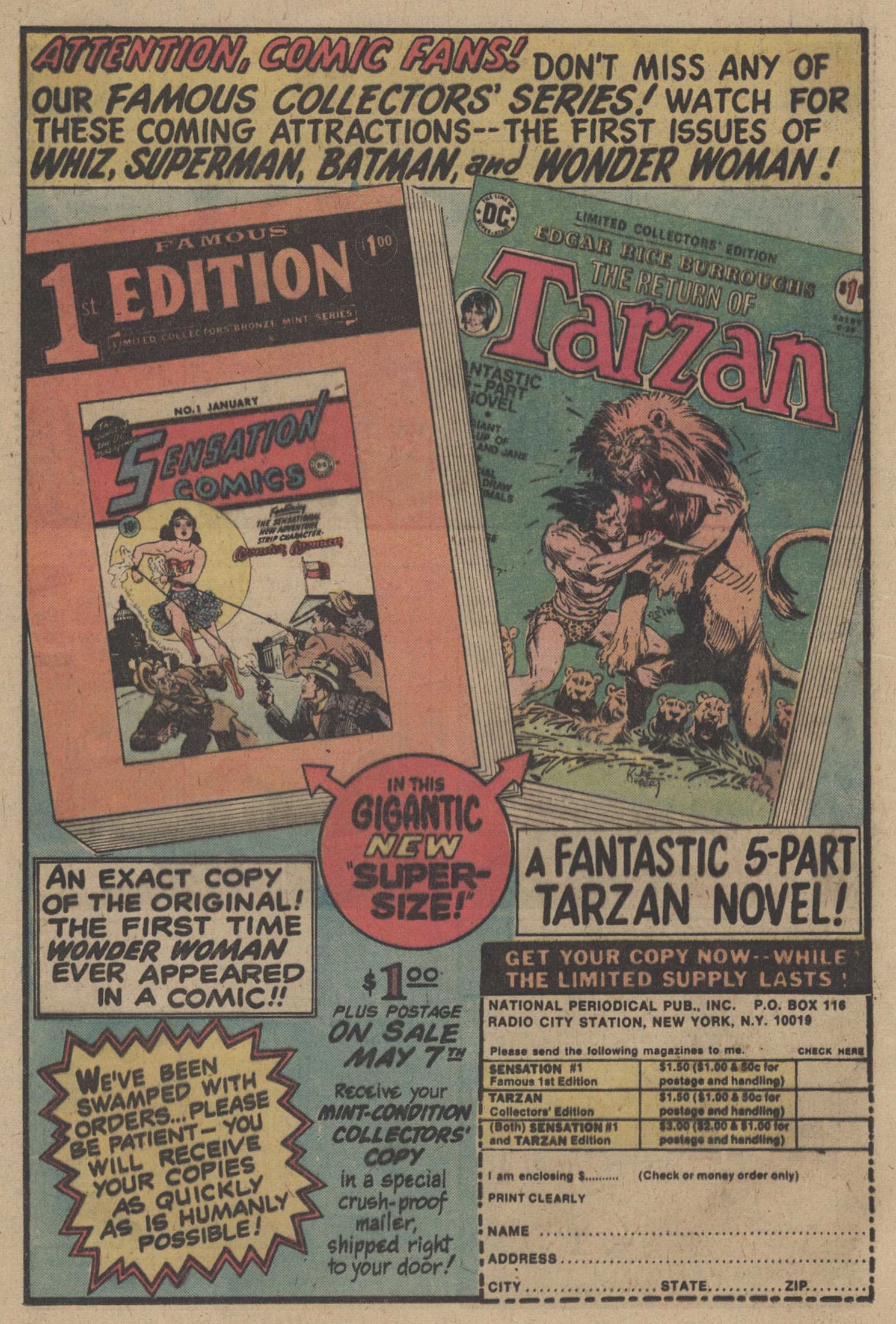 Read online The Superman Family comic -  Issue #166 - 70