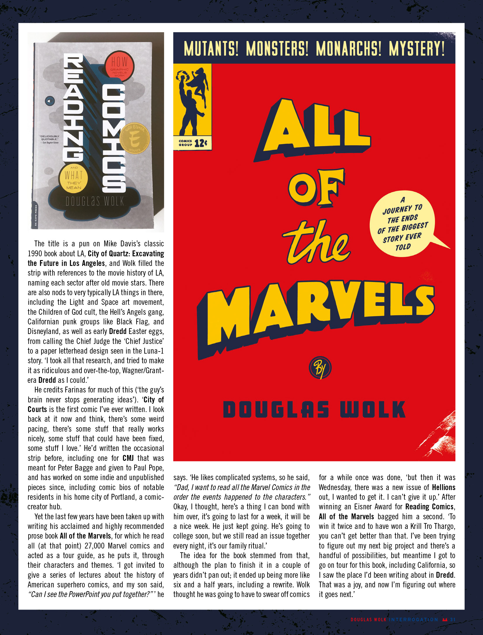 Read online Judge Dredd Megazine (Vol. 5) comic -  Issue #454 - 33