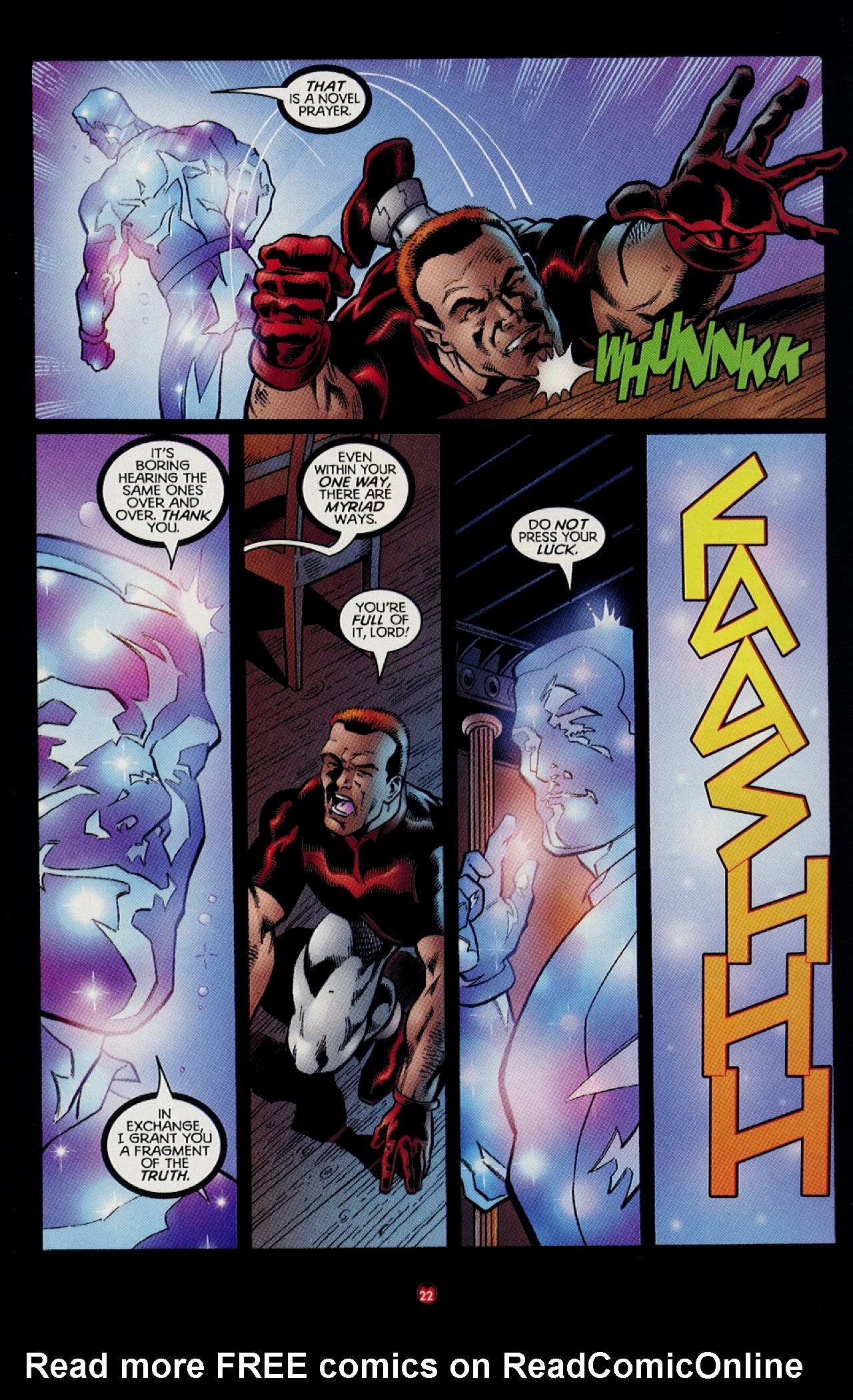 Read online Magnus Robot Fighter (1997) comic -  Issue #7 - 16