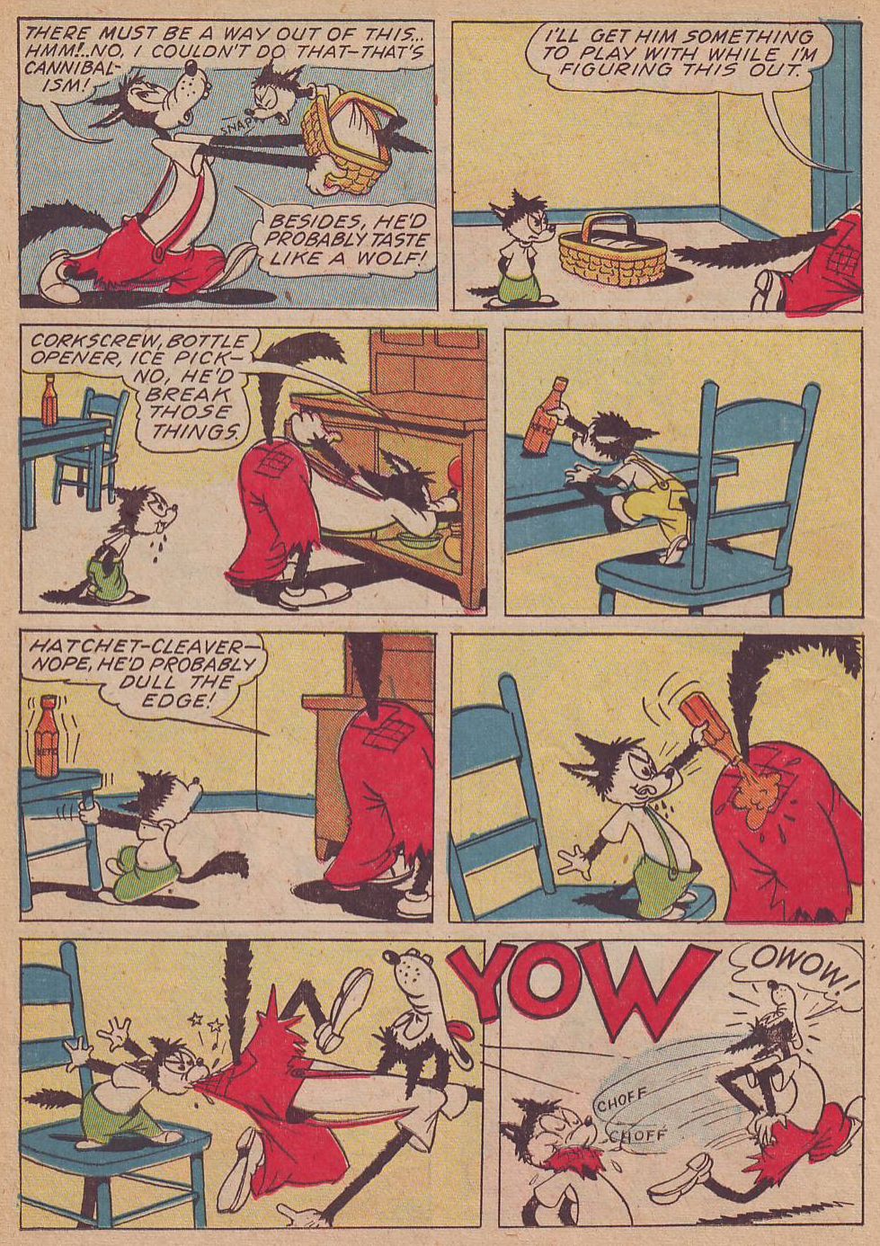 Read online Animal Comics comic -  Issue #12 - 38