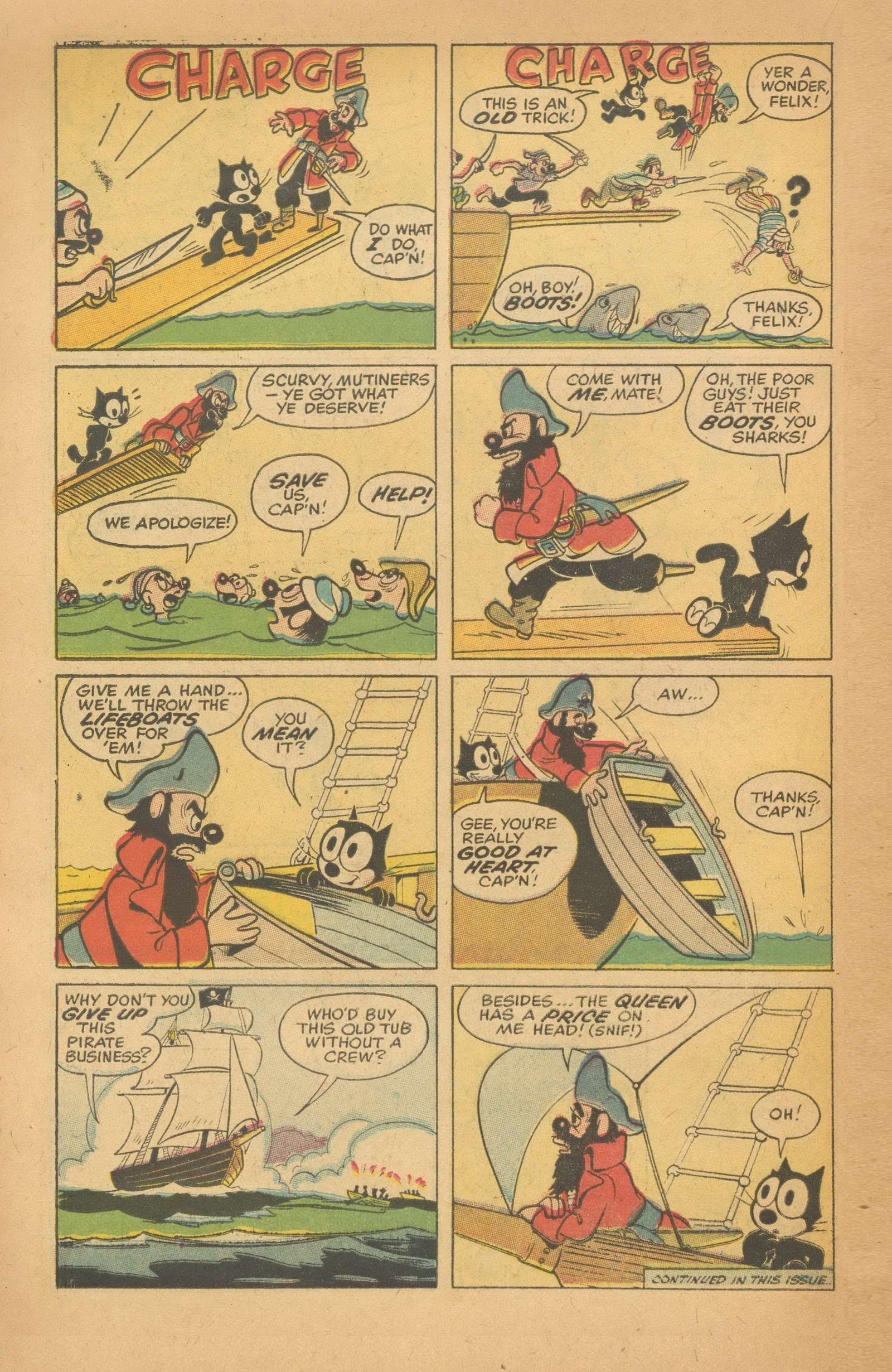 Read online Felix the Cat (1955) comic -  Issue #93 - 16