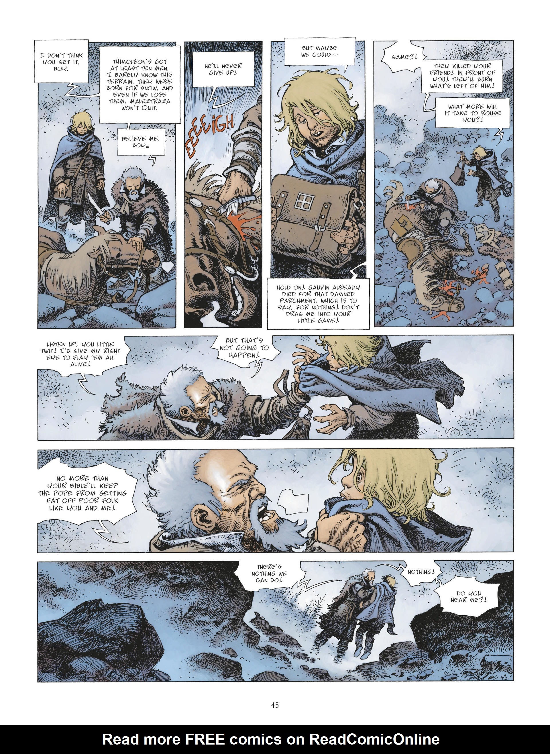 Read online Sword Master (2017) comic -  Issue # TPB - 46