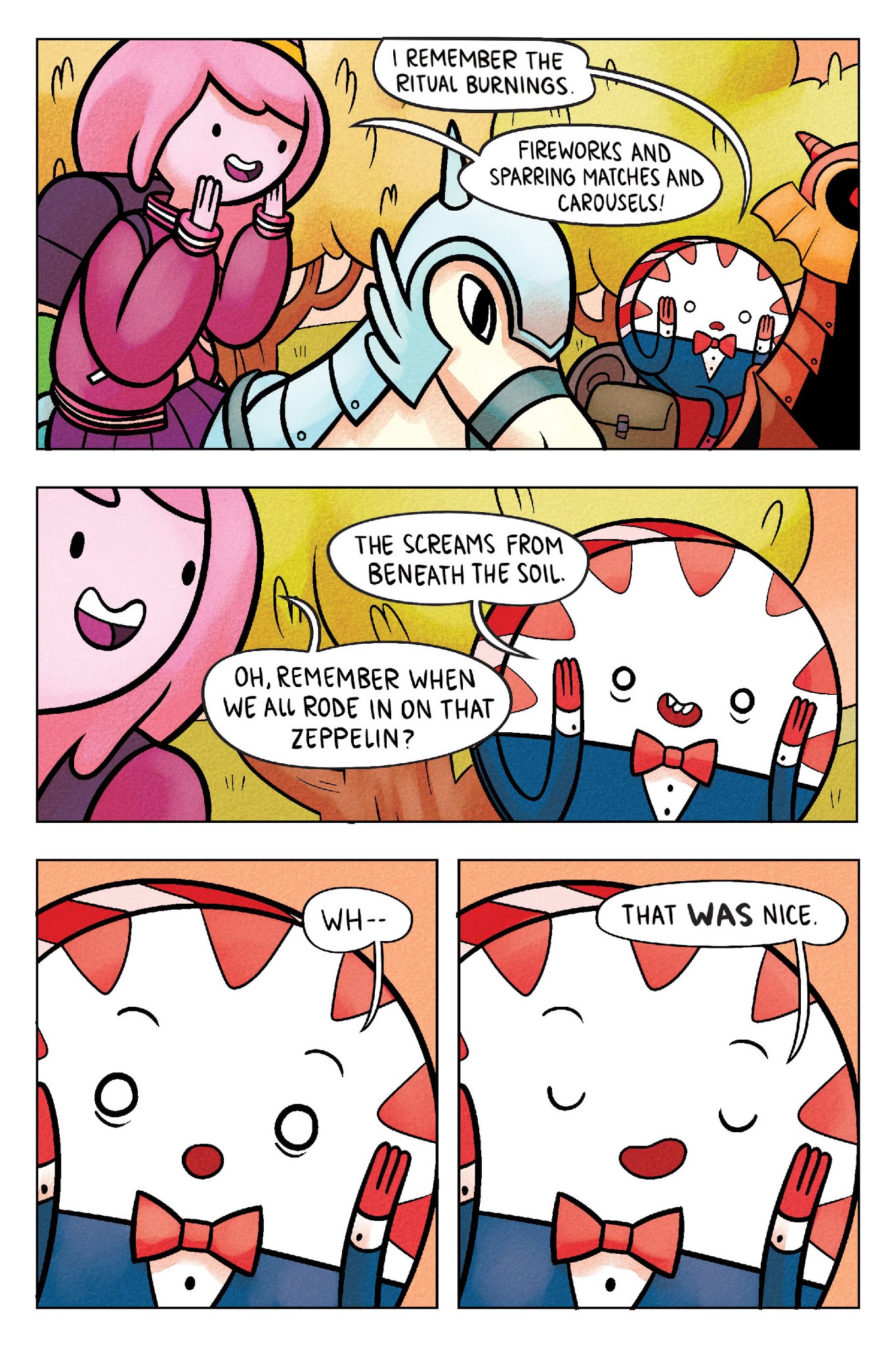 Read online Adventure Time: Bitter Sweets comic -  Issue # TPB - 20