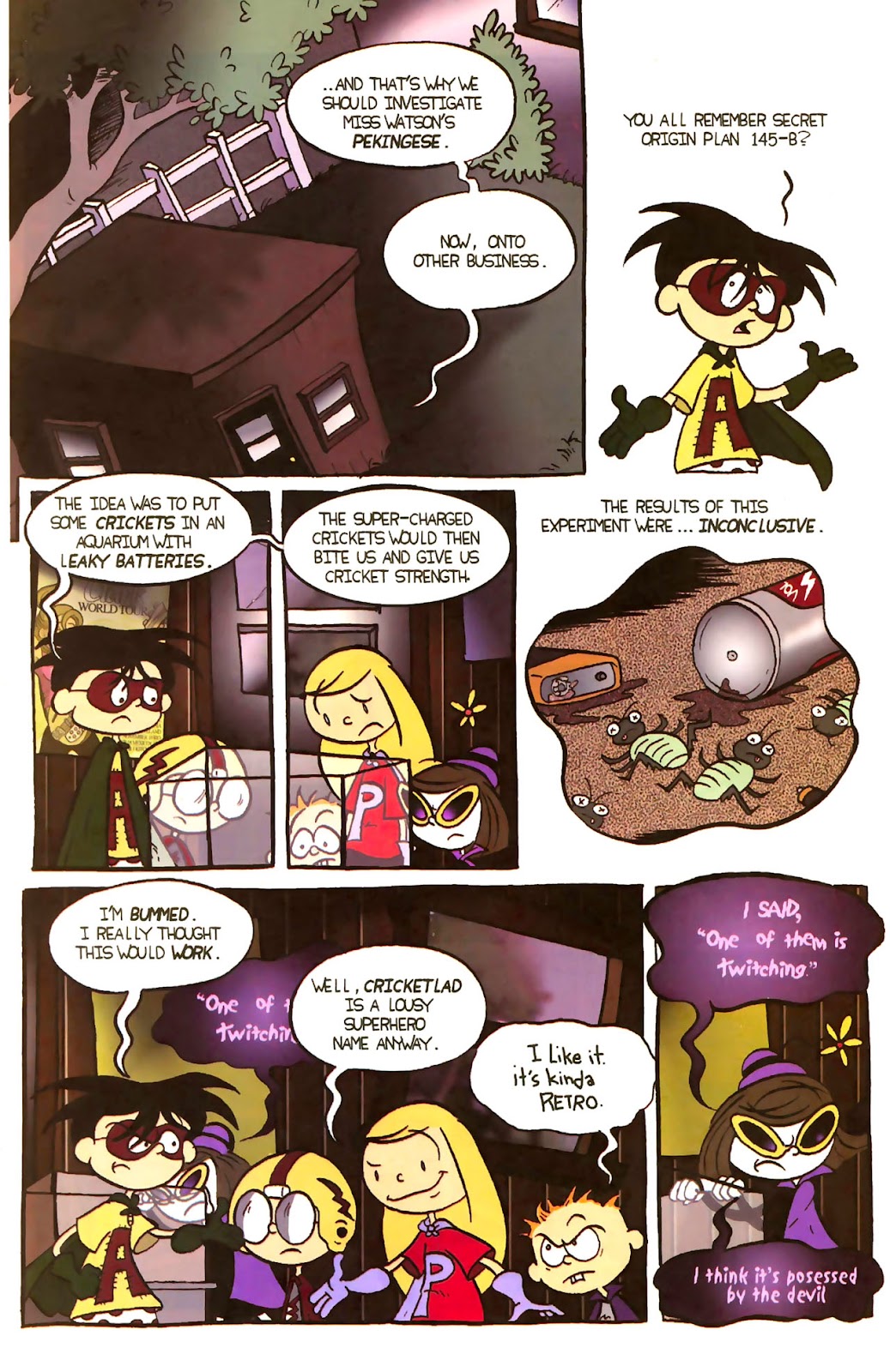 Amelia Rules! issue 10 - Page 10