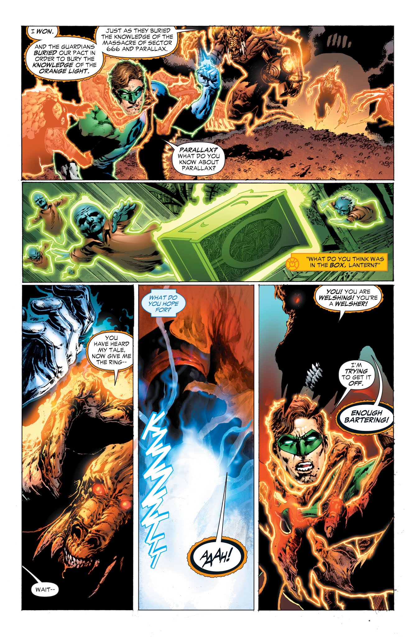 Read online Green Lantern (2005) comic -  Issue # _TPB 7 - 67