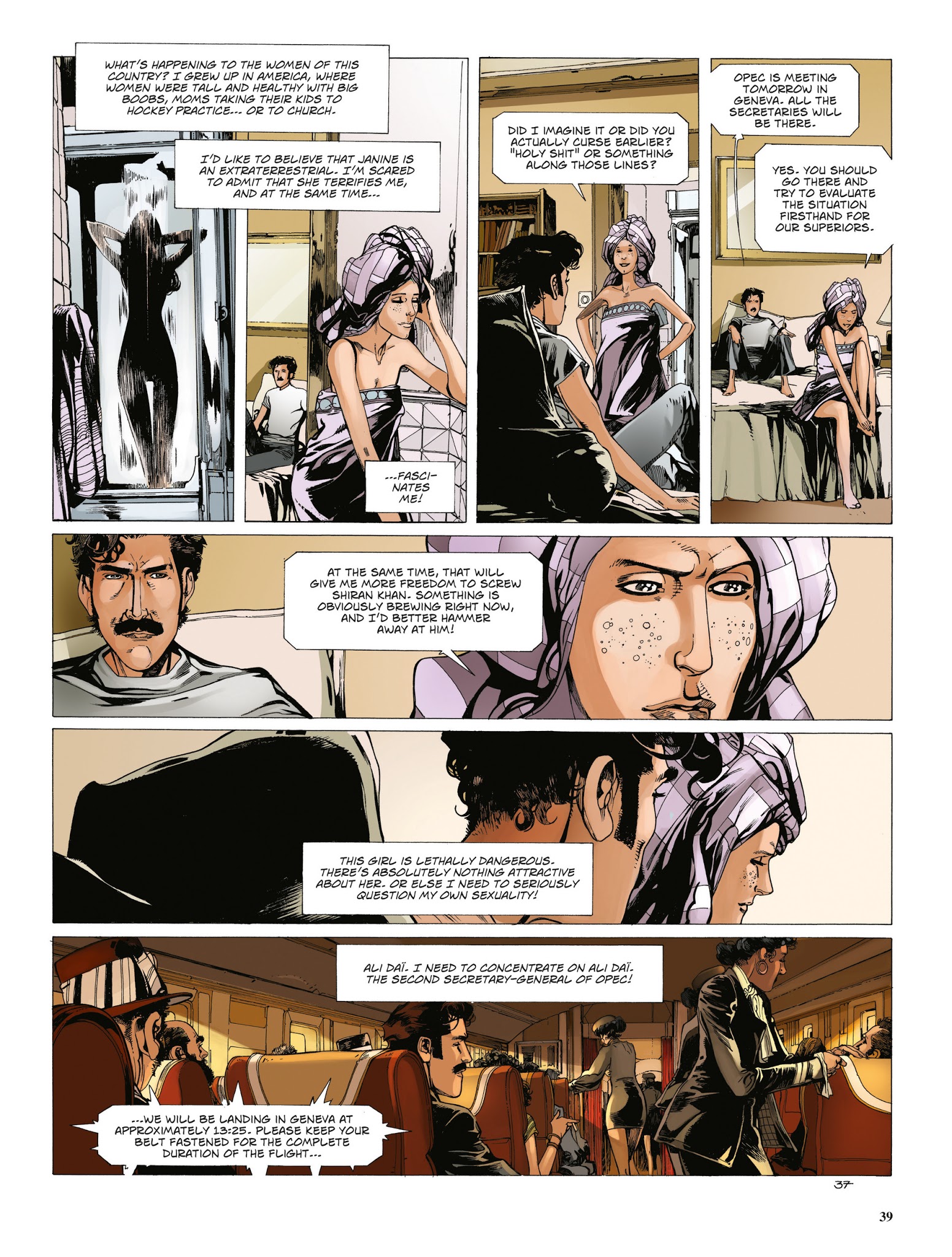 Read online Black Op comic -  Issue #7 - 39
