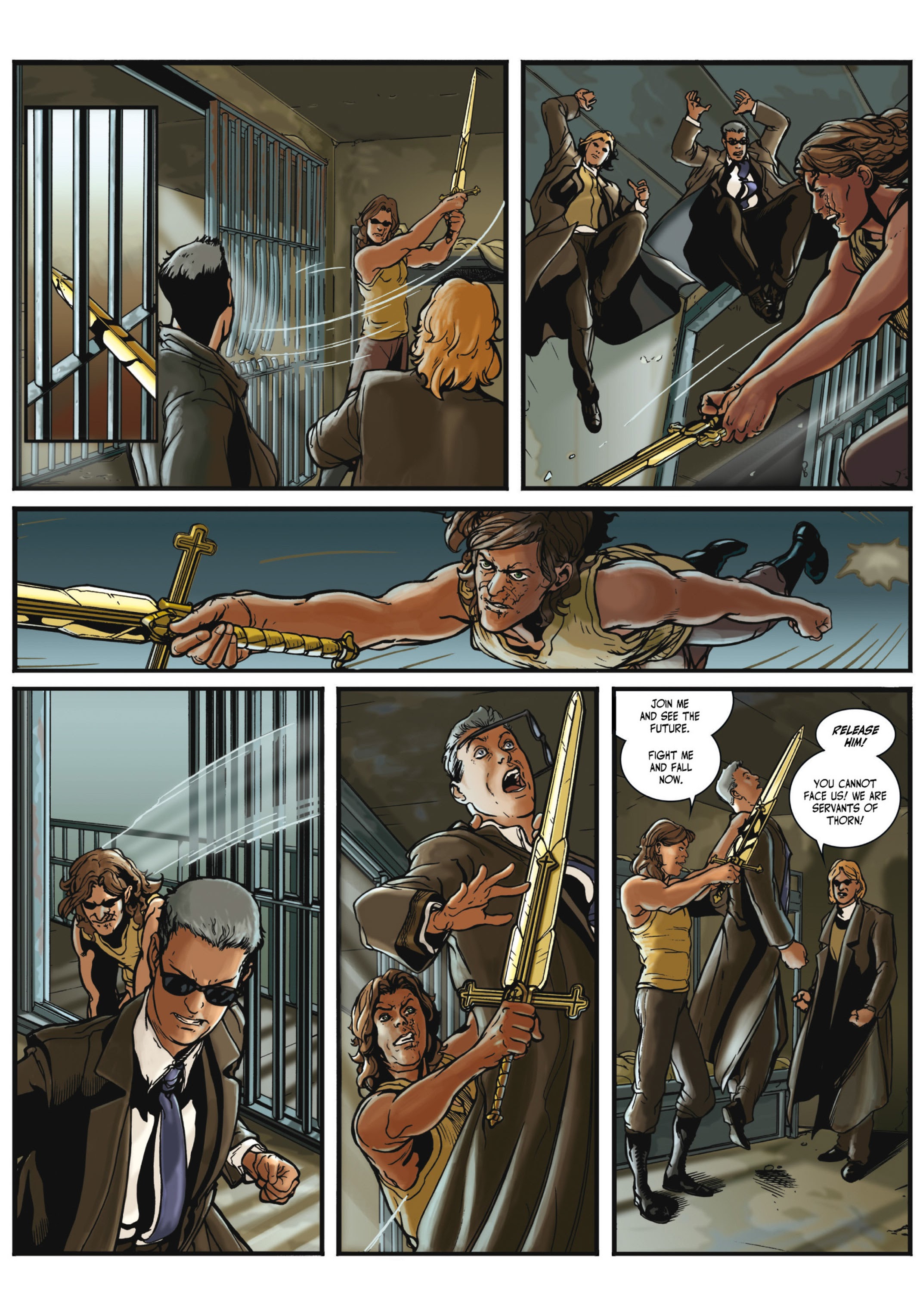 Read online Dominion (2015) comic -  Issue #3 - 19