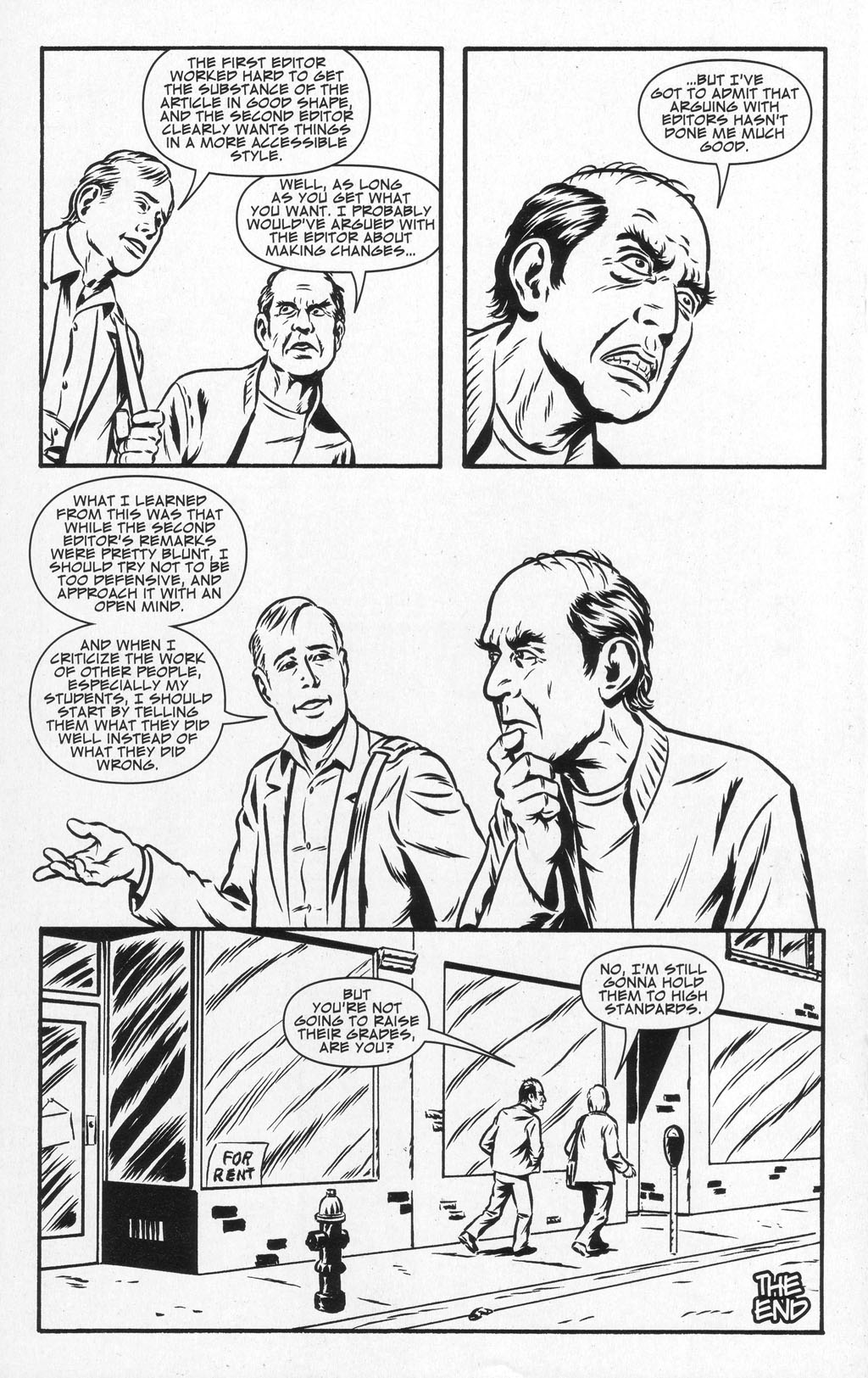 Read online American Splendor (2006) comic -  Issue #3 - 23