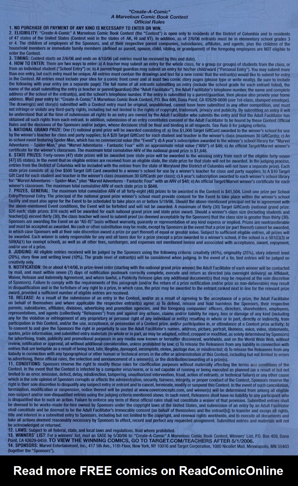 Read online Target Presents: Reading to the Rescue comic -  Issue #4 - 18