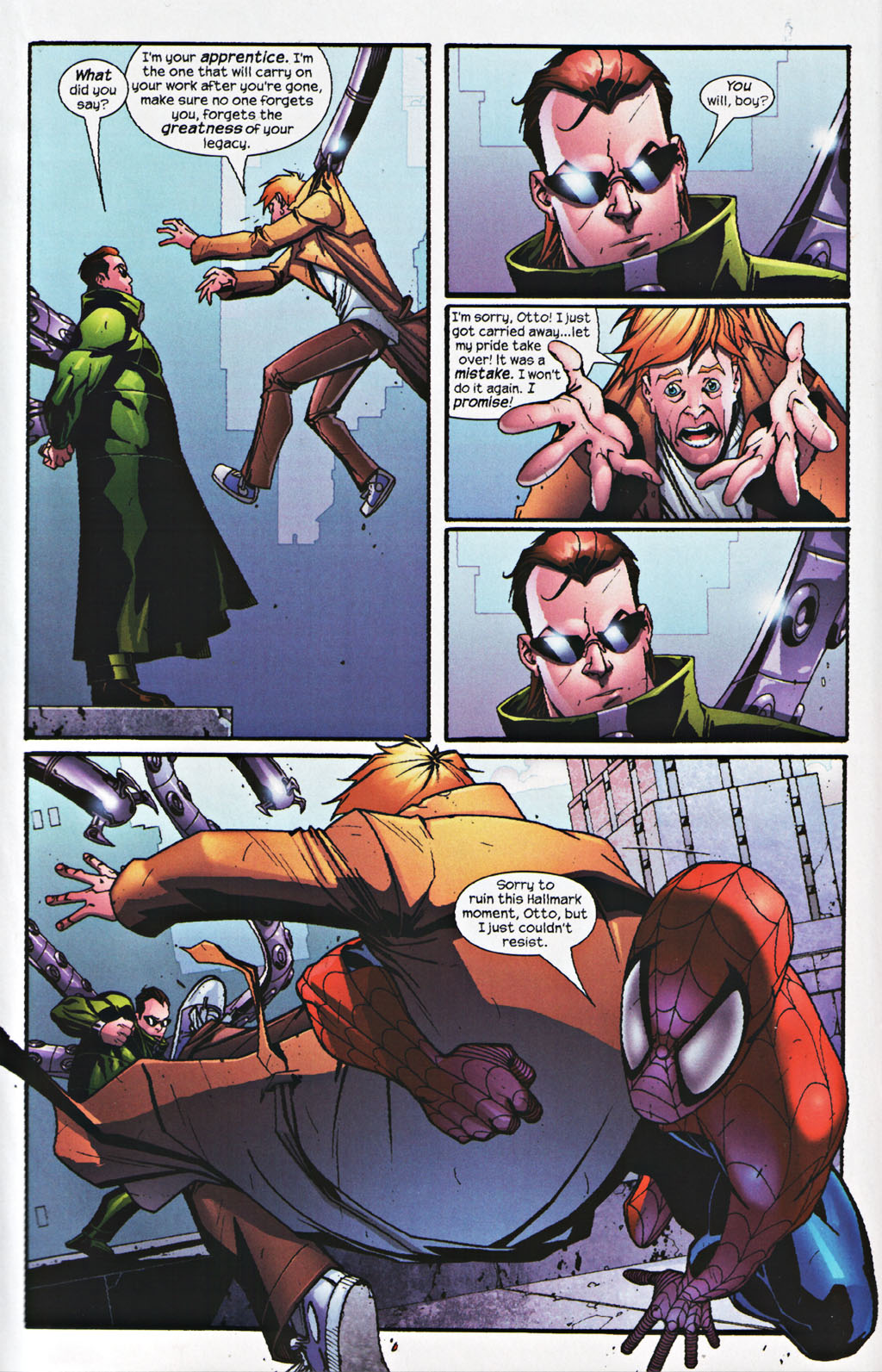Read online Spider-Man/Doctor Octopus: Out of Reach comic -  Issue #4 - 7