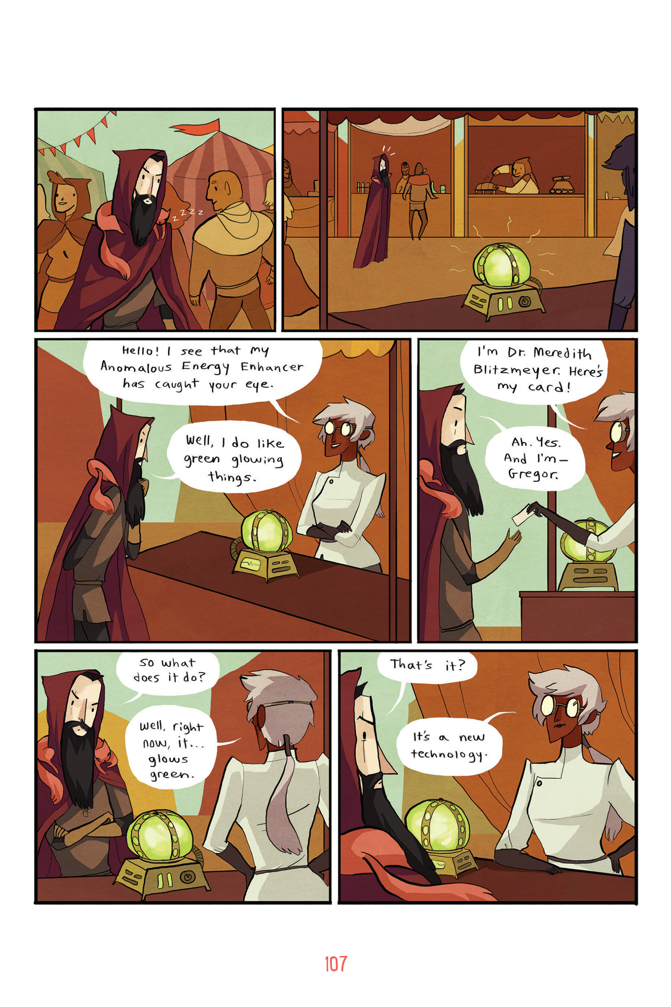 Read online Nimona comic -  Issue # TPB - 113