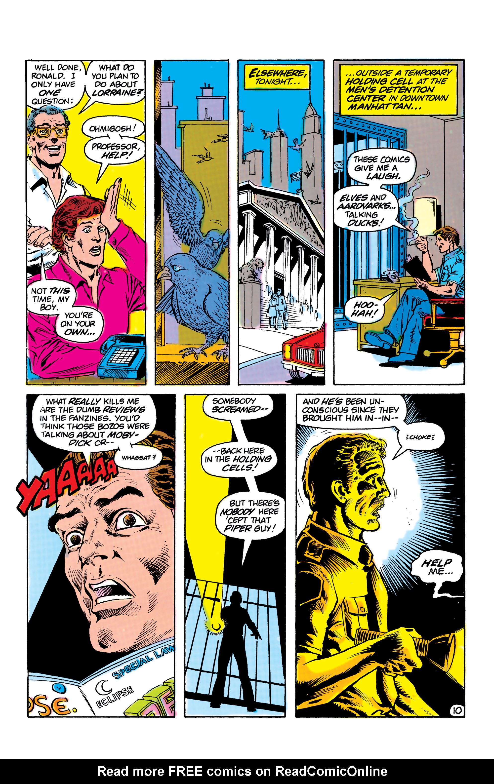 Read online The Fury of Firestorm comic -  Issue #6 - 11