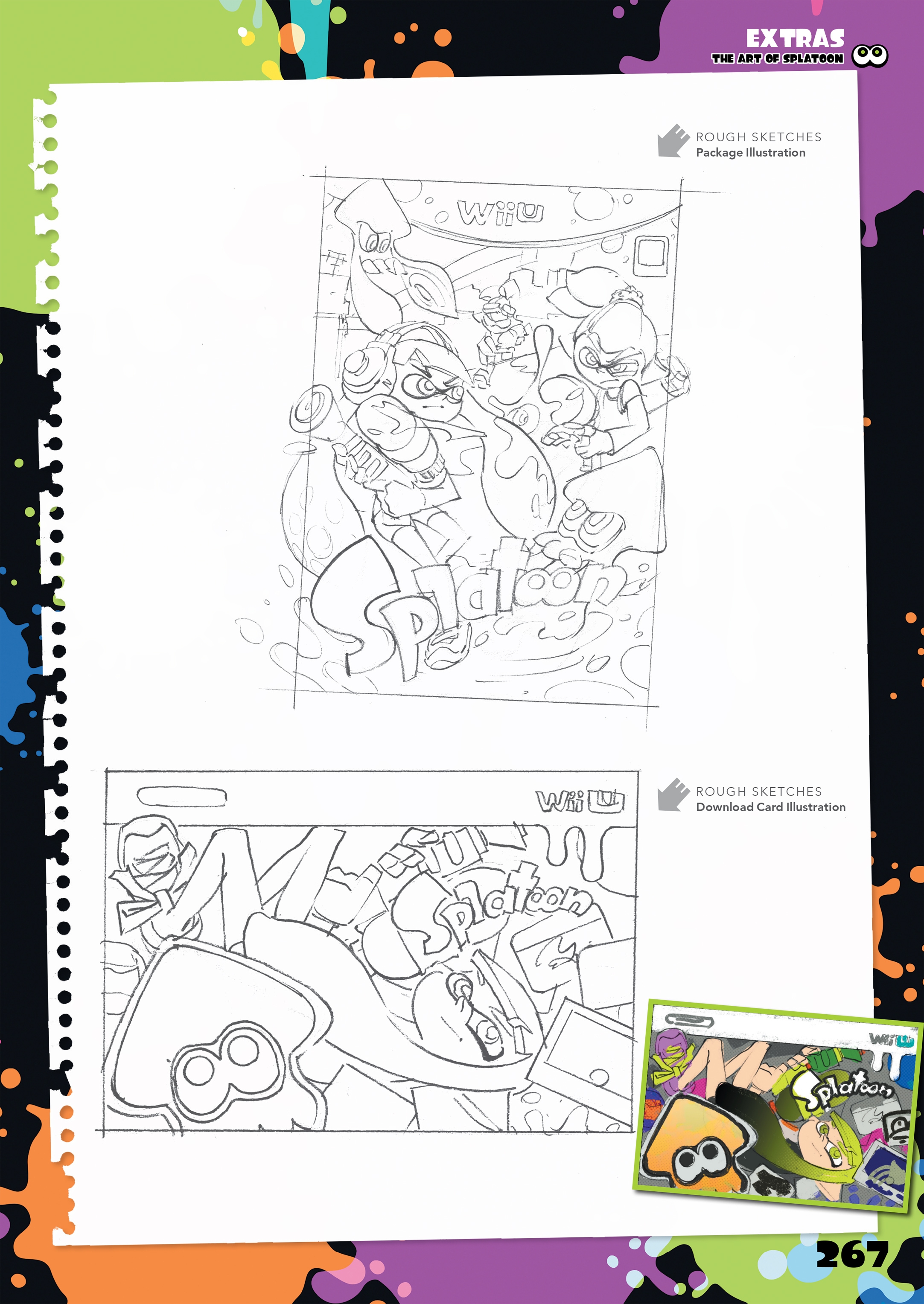 Read online The Art of Splatoon comic -  Issue # TPB (Part 3) - 37