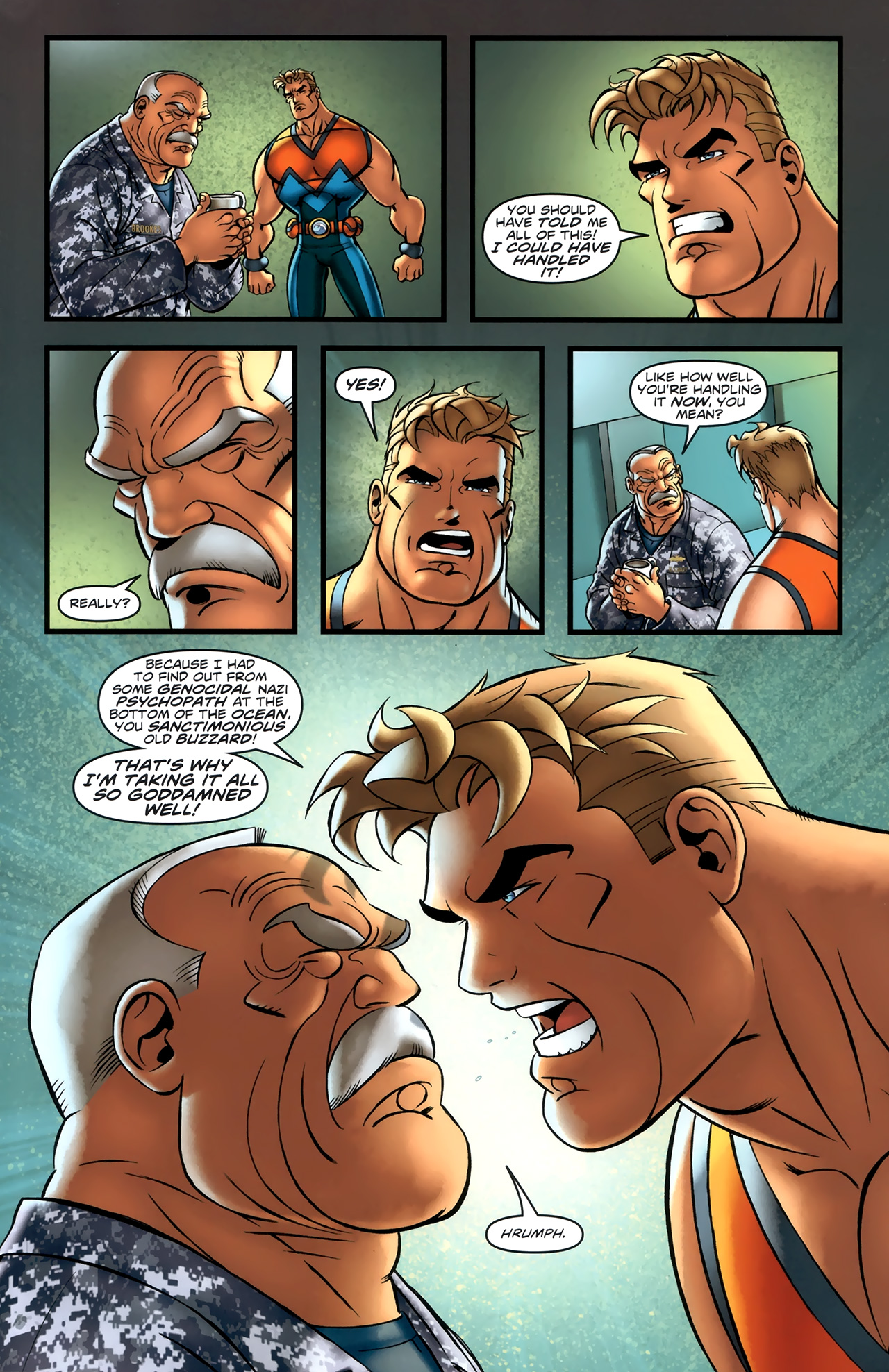 Read online Ian Churchill's Marineman comic -  Issue #6 - 13