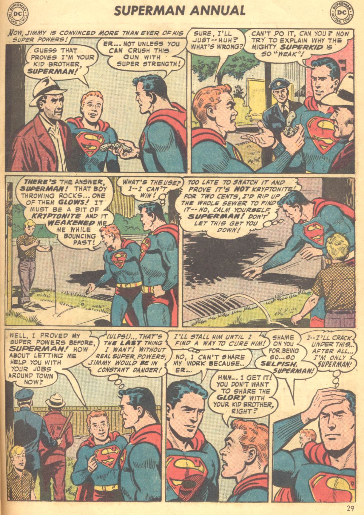 Read online Superman (1939) comic -  Issue # _Annual 6 - 31