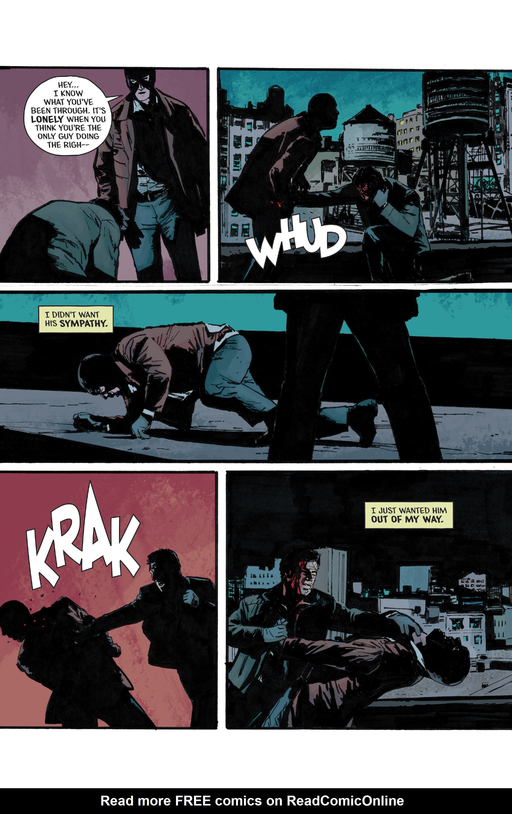 Read online The Black Hood (2016) comic -  Issue #4 - 6