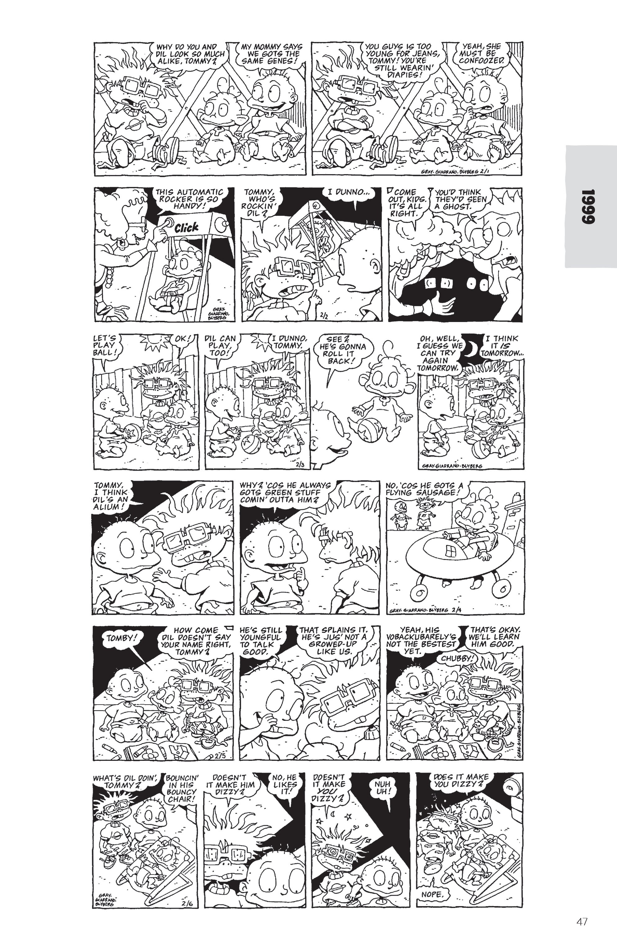 Read online Rugrats: The Newspaper Strips comic -  Issue # TPB (Part 1) - 46