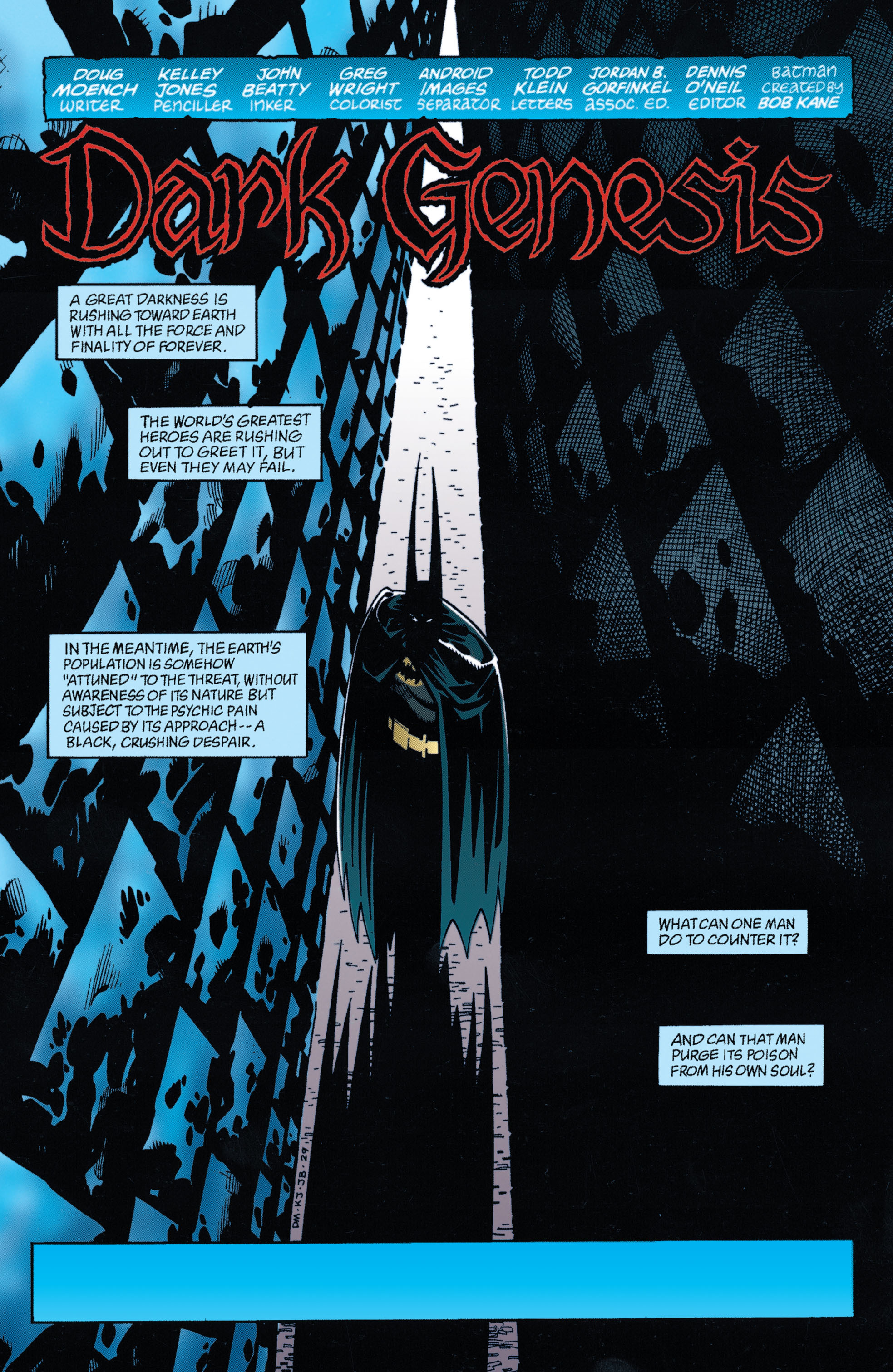 Read online Batman (1940) comic -  Issue #547 - 2