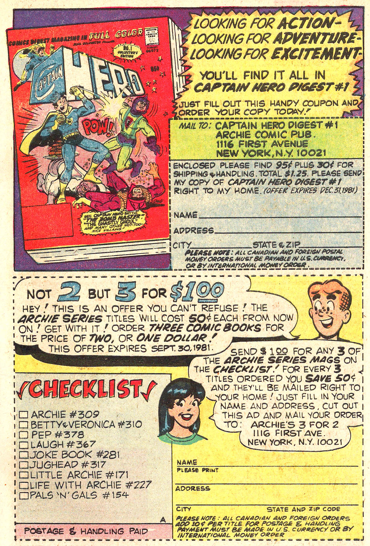 Read online Sabrina The Teenage Witch (1971) comic -  Issue #69 - 27