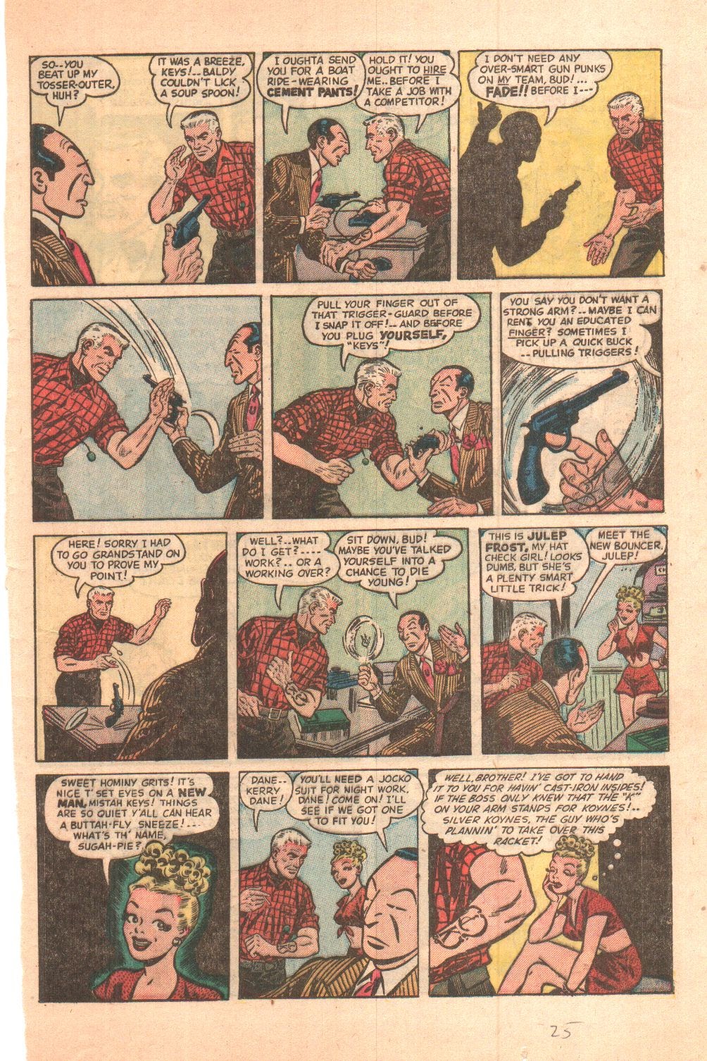 Read online Chamber of Clues comic -  Issue #27 - 19