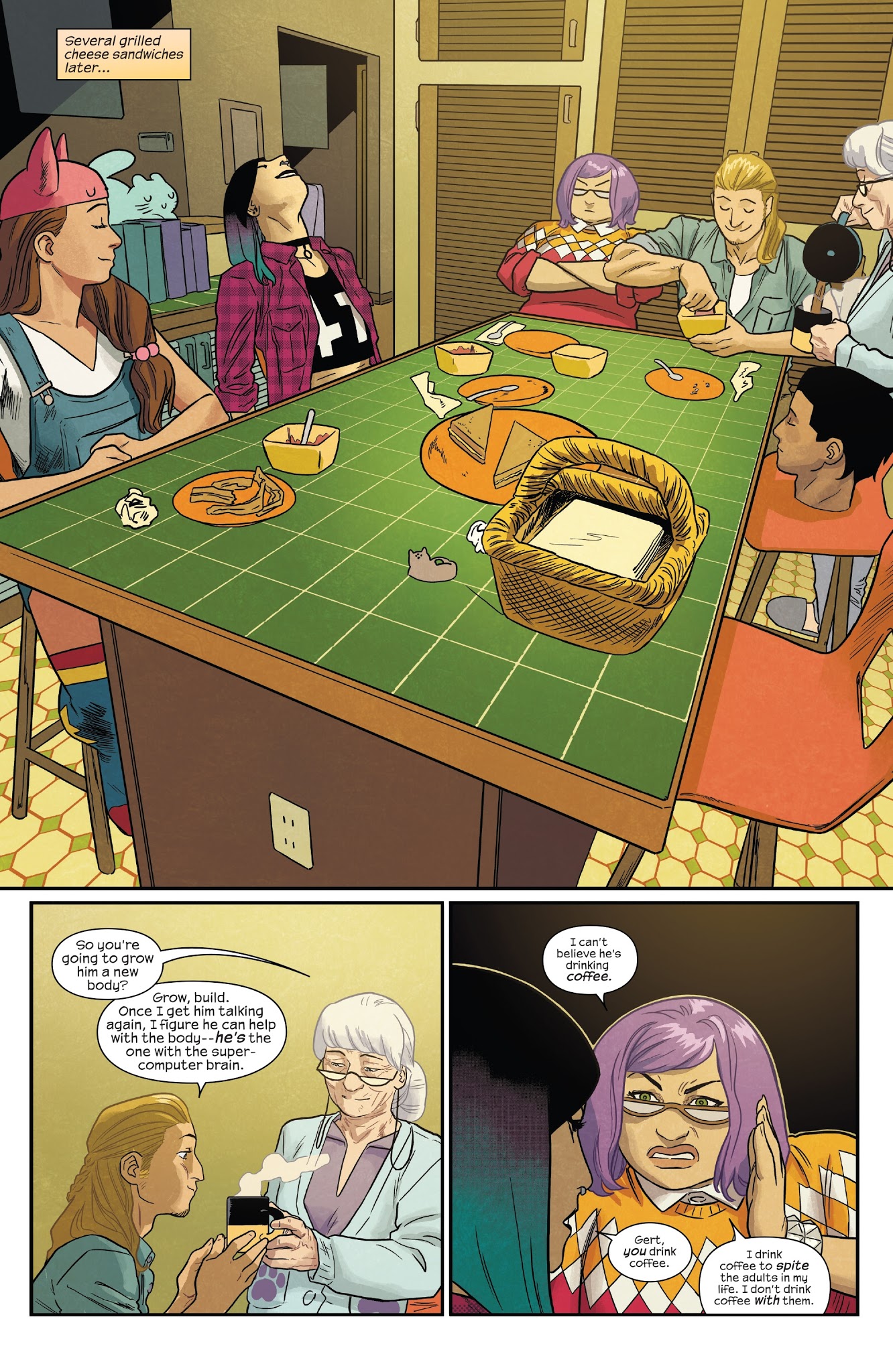 Read online Runaways (2017) comic -  Issue #4 - 10