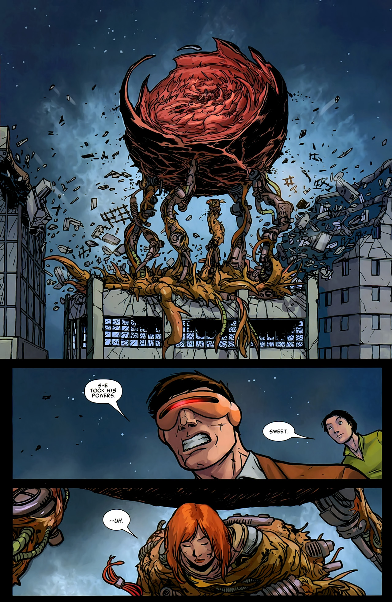 Read online Generation Hope comic -  Issue #2 - 16