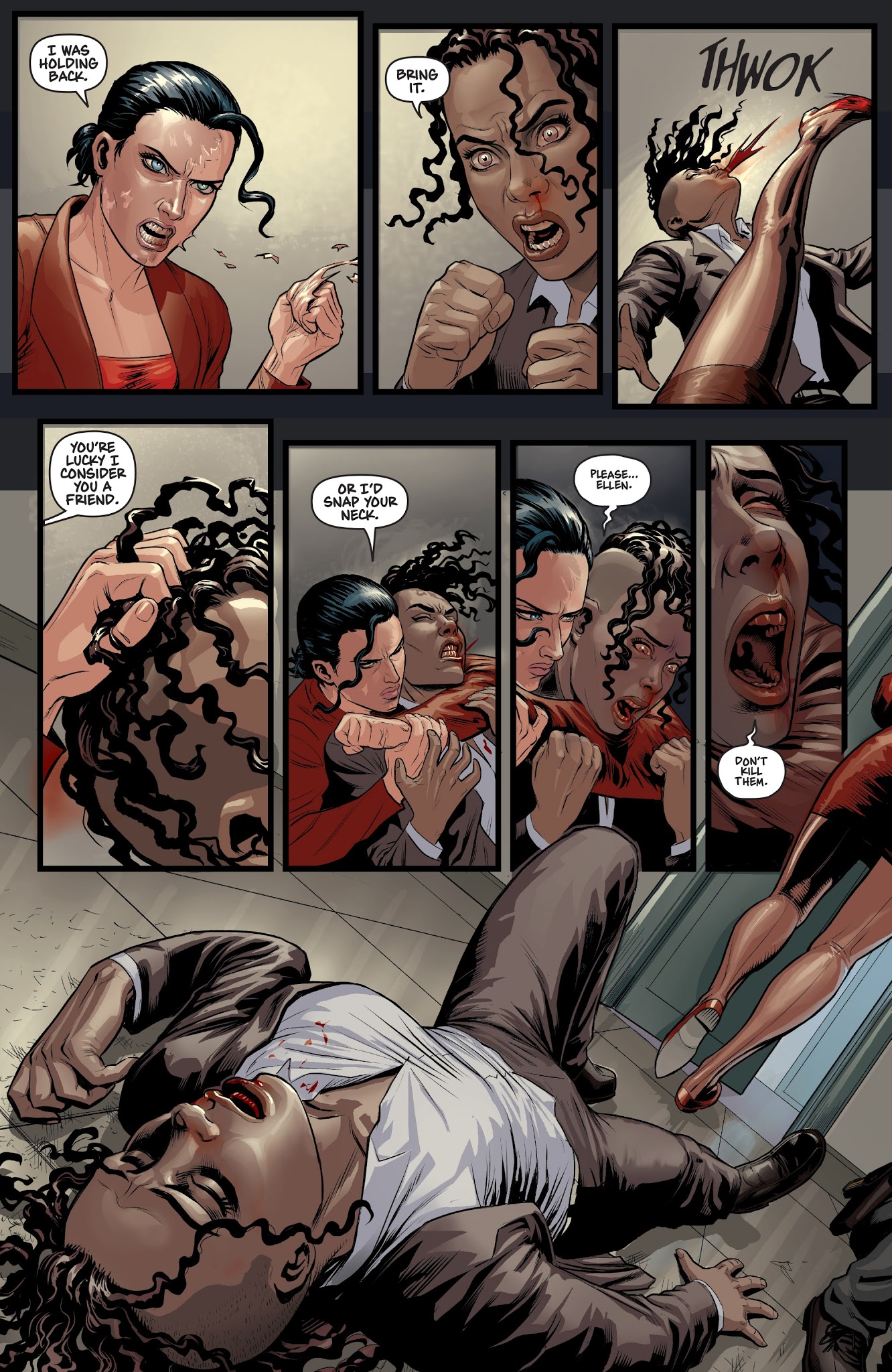 Read online Samaritan: Vertias comic -  Issue #3 - 26