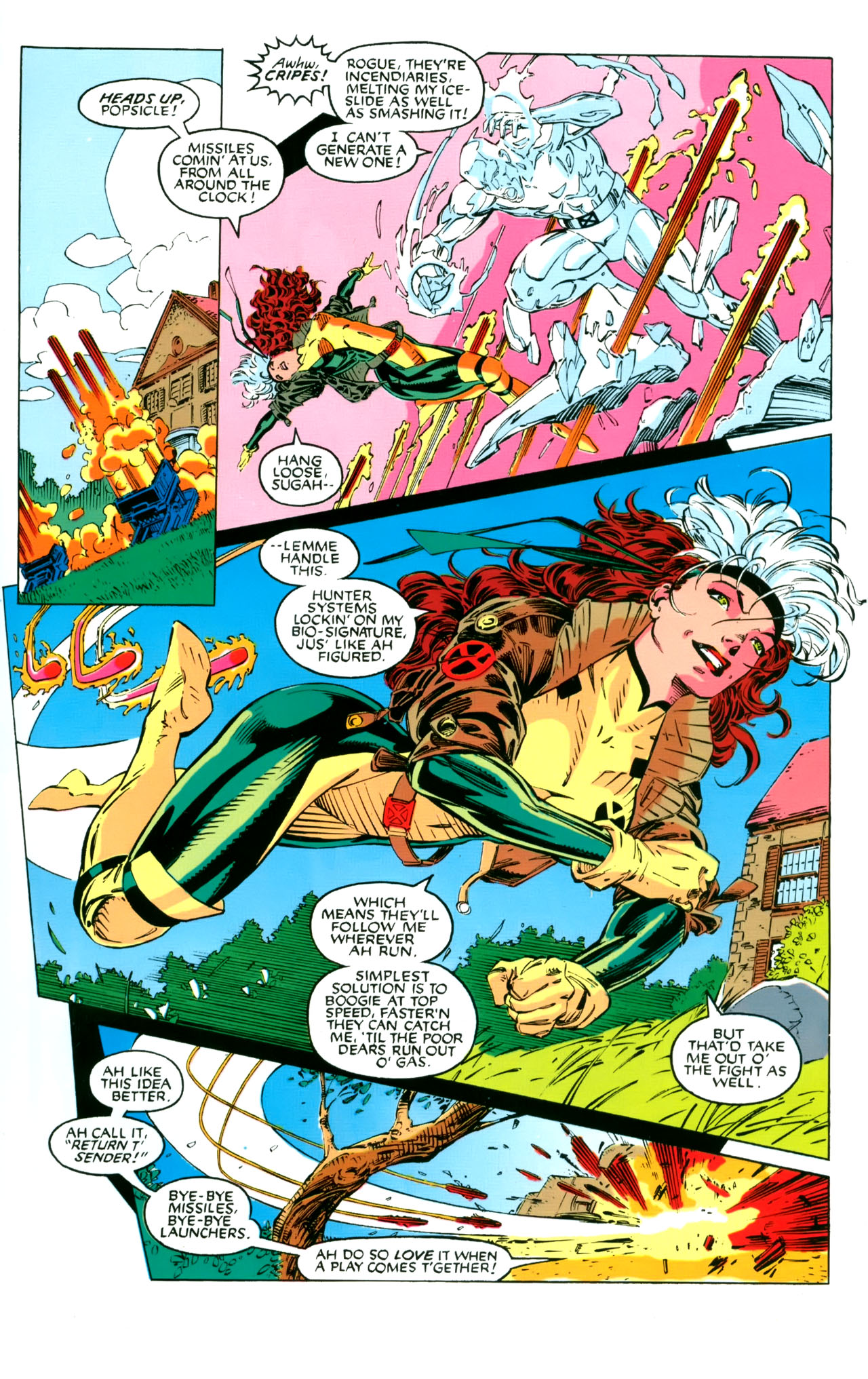 Read online X-Men Forever (2009) comic -  Issue # _TPB 1 - 10