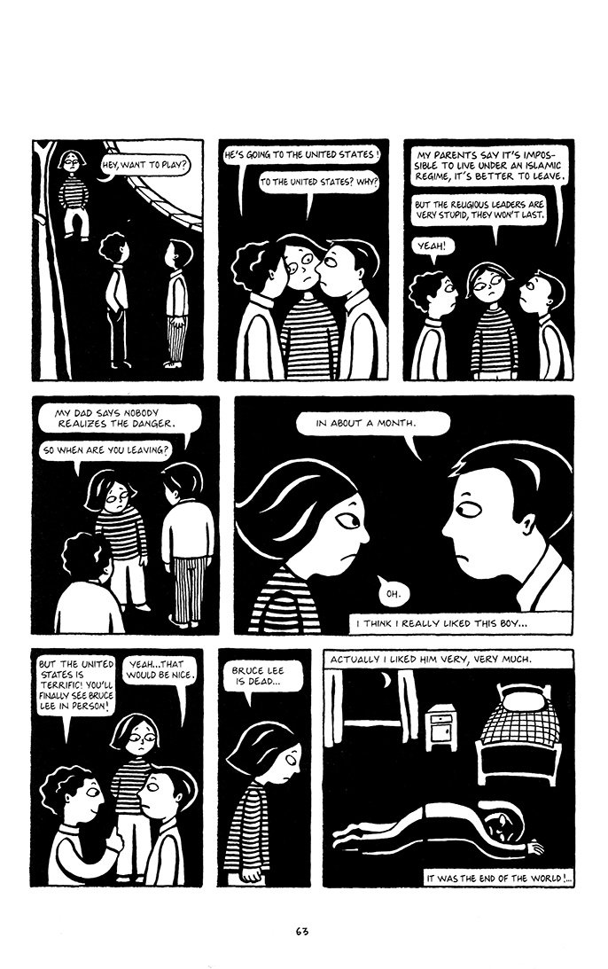 Read online Persepolis comic -  Issue # TPB 1 - 66