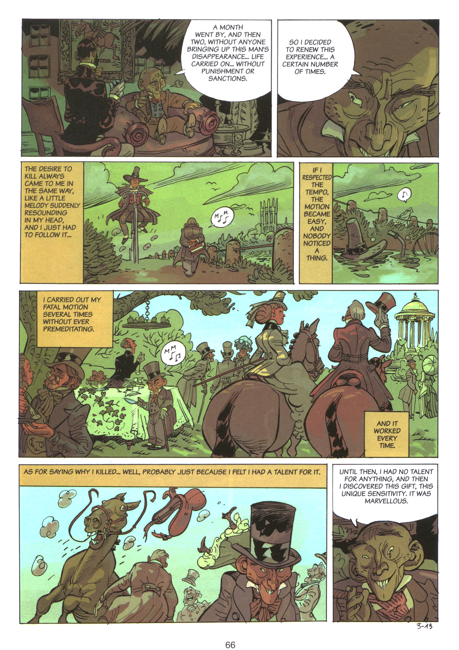 Read online Green Manor comic -  Issue #2 - 66