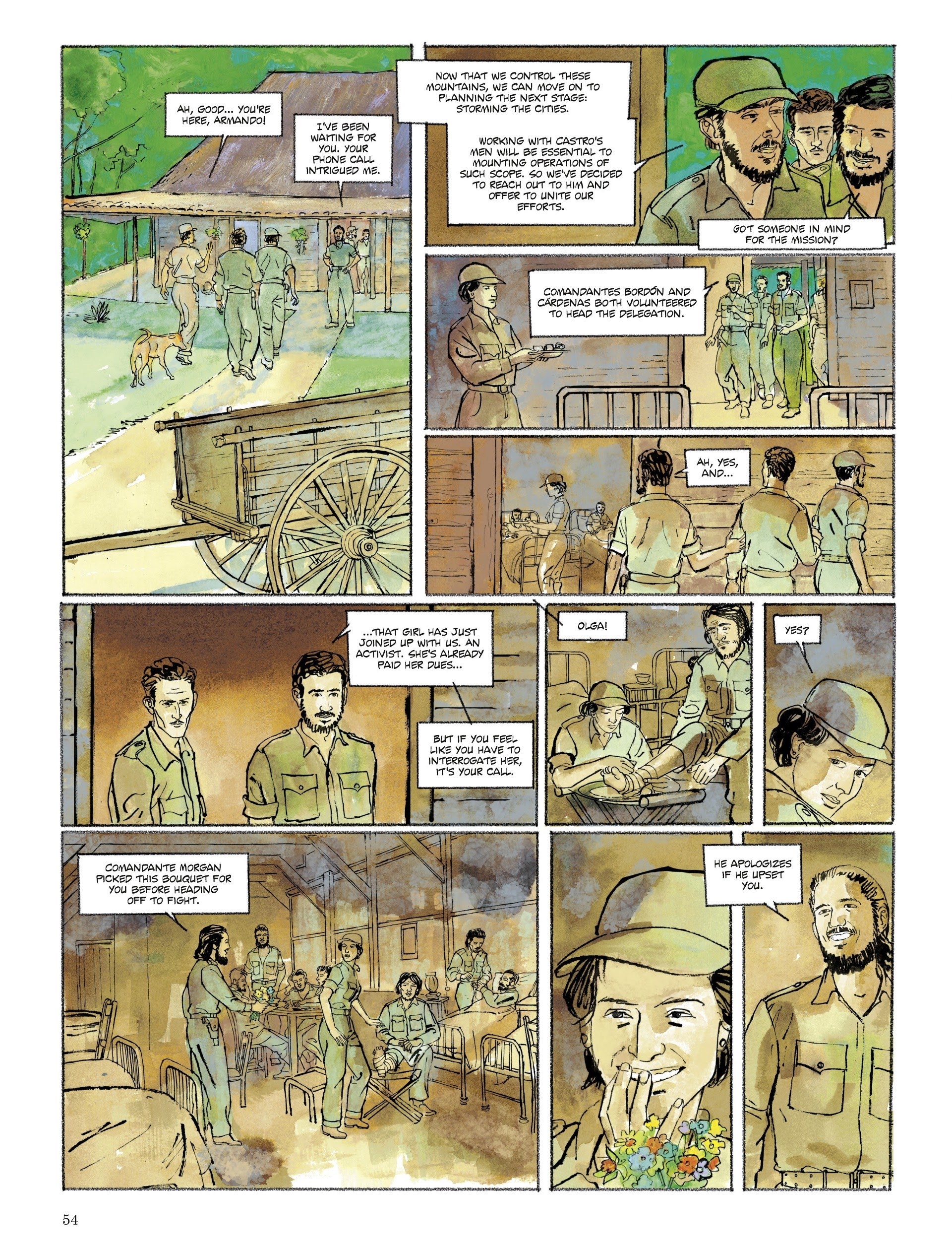 Read online The Yankee Comandante comic -  Issue # TPB (Part 1) - 50